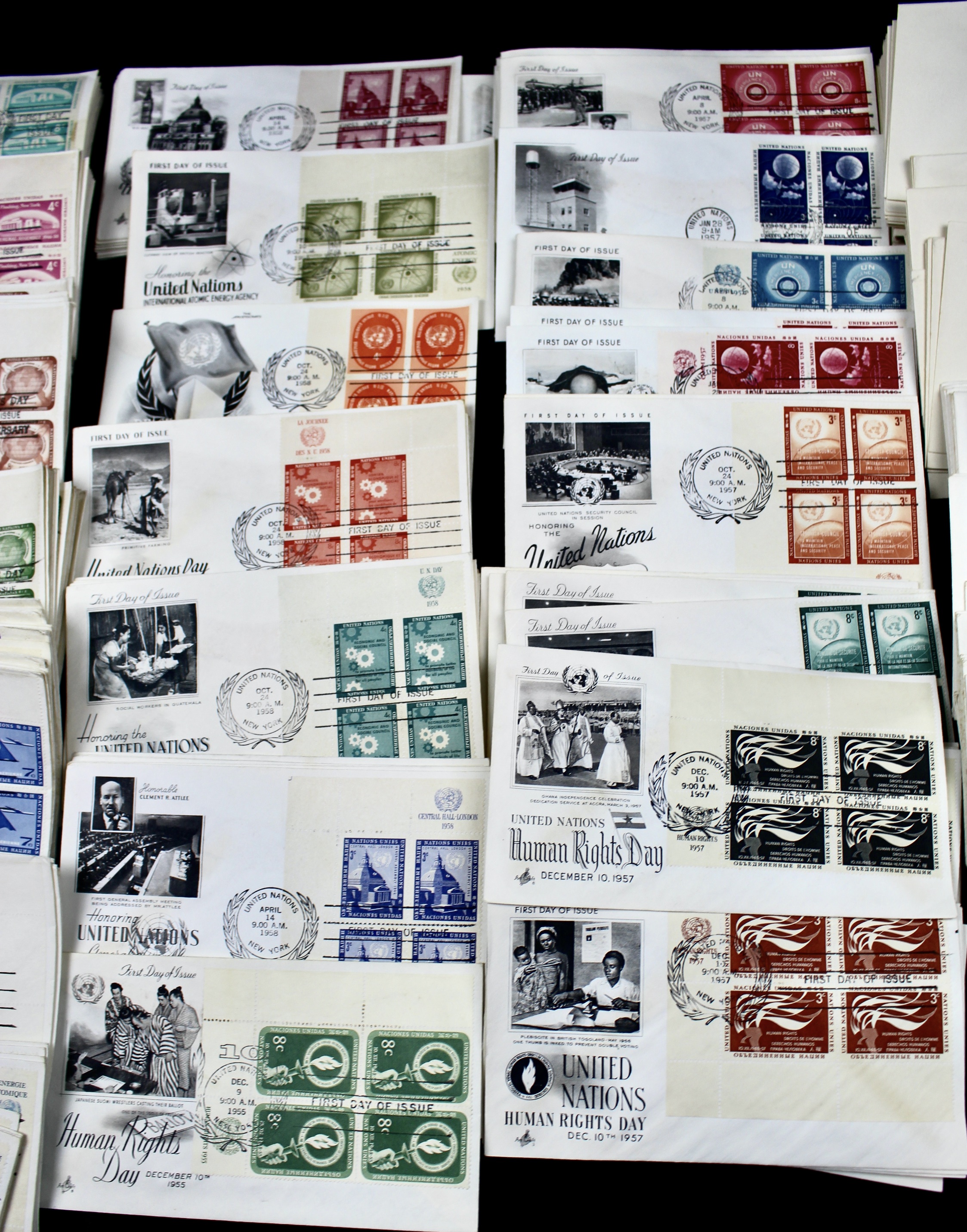United Nations First Day Cover Collection