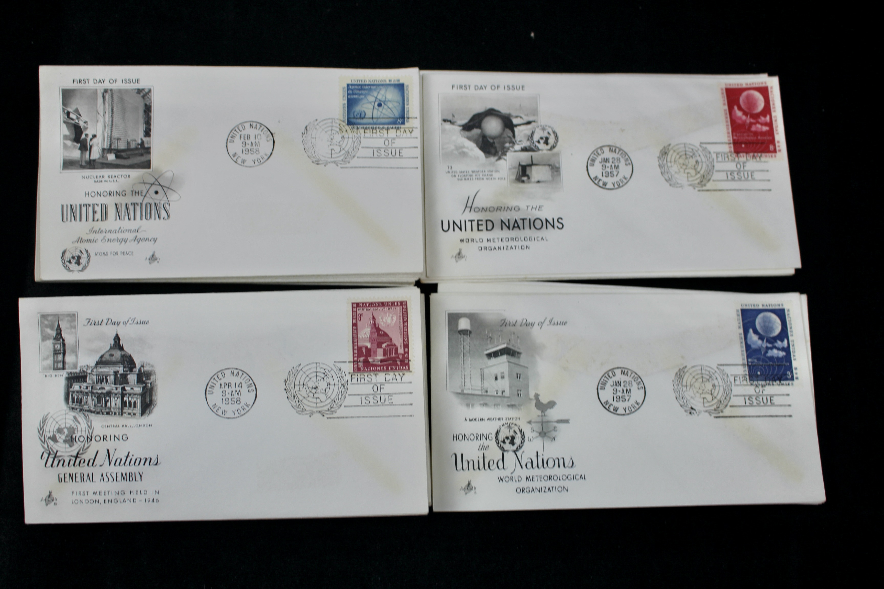 United Nations First Day Cover Collection