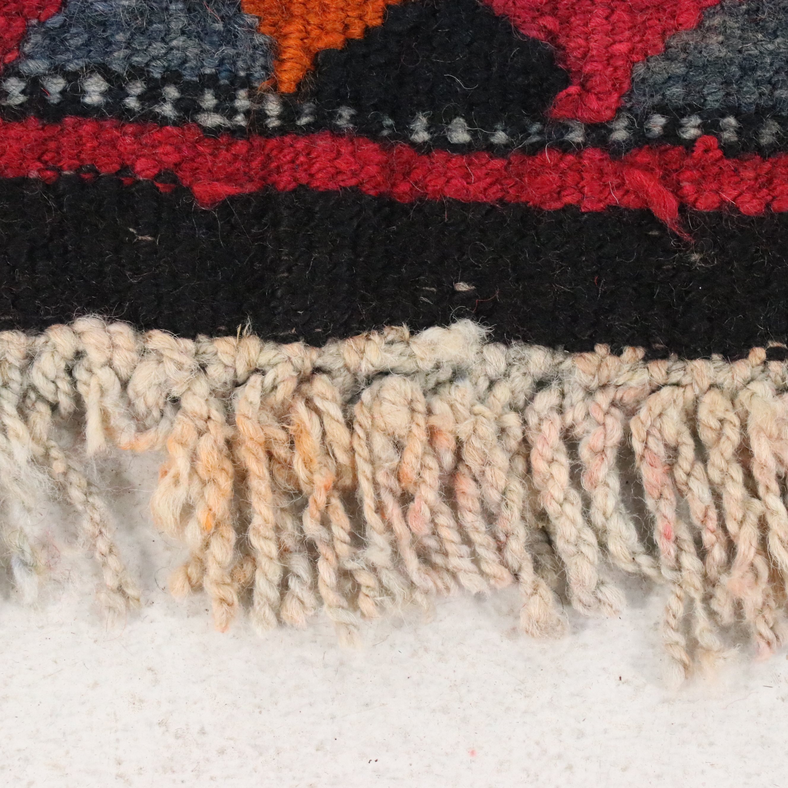 3'5 x 10'7 Hand-Knotted Moroccan Berber Long Rug