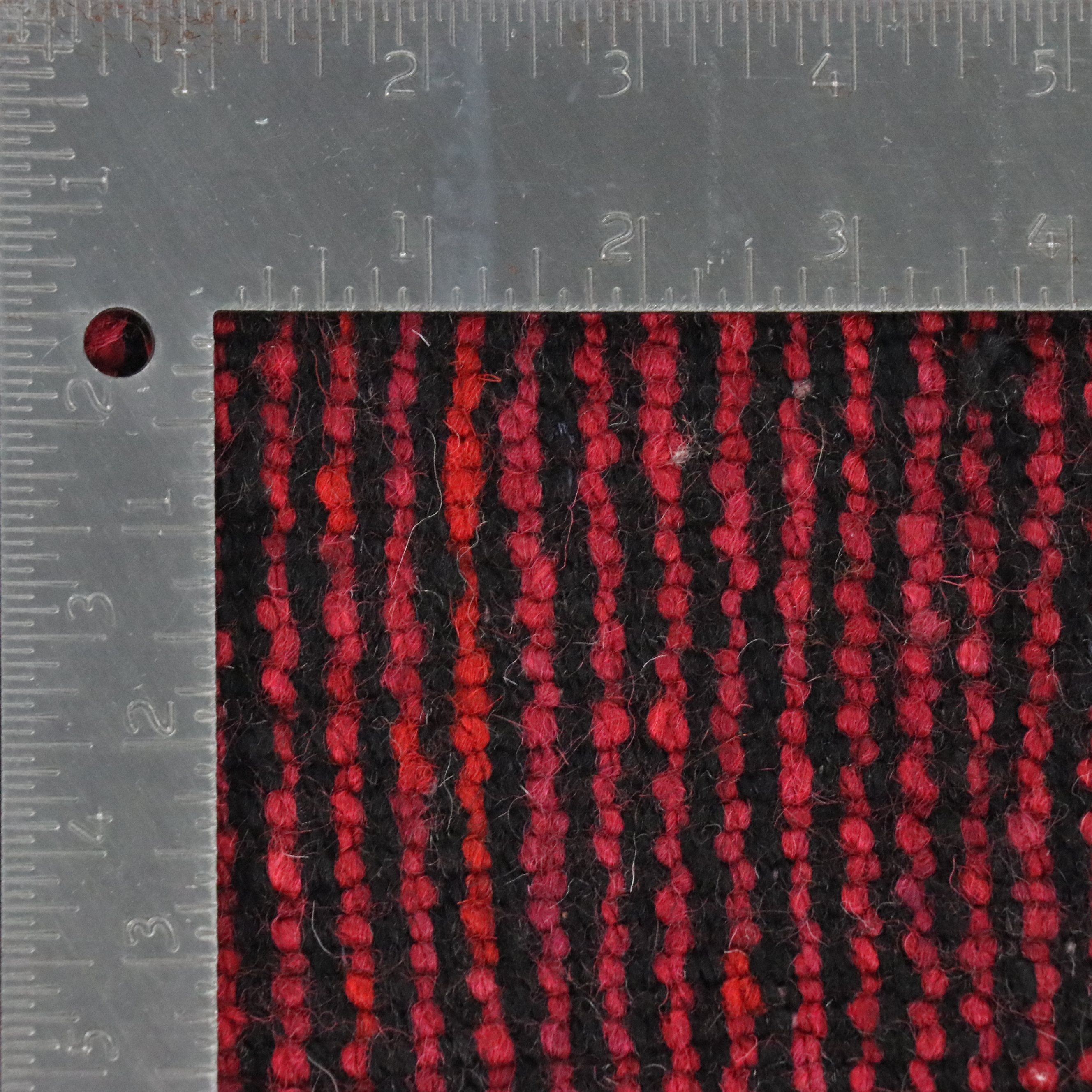 3'5 x 10'7 Hand-Knotted Moroccan Berber Long Rug