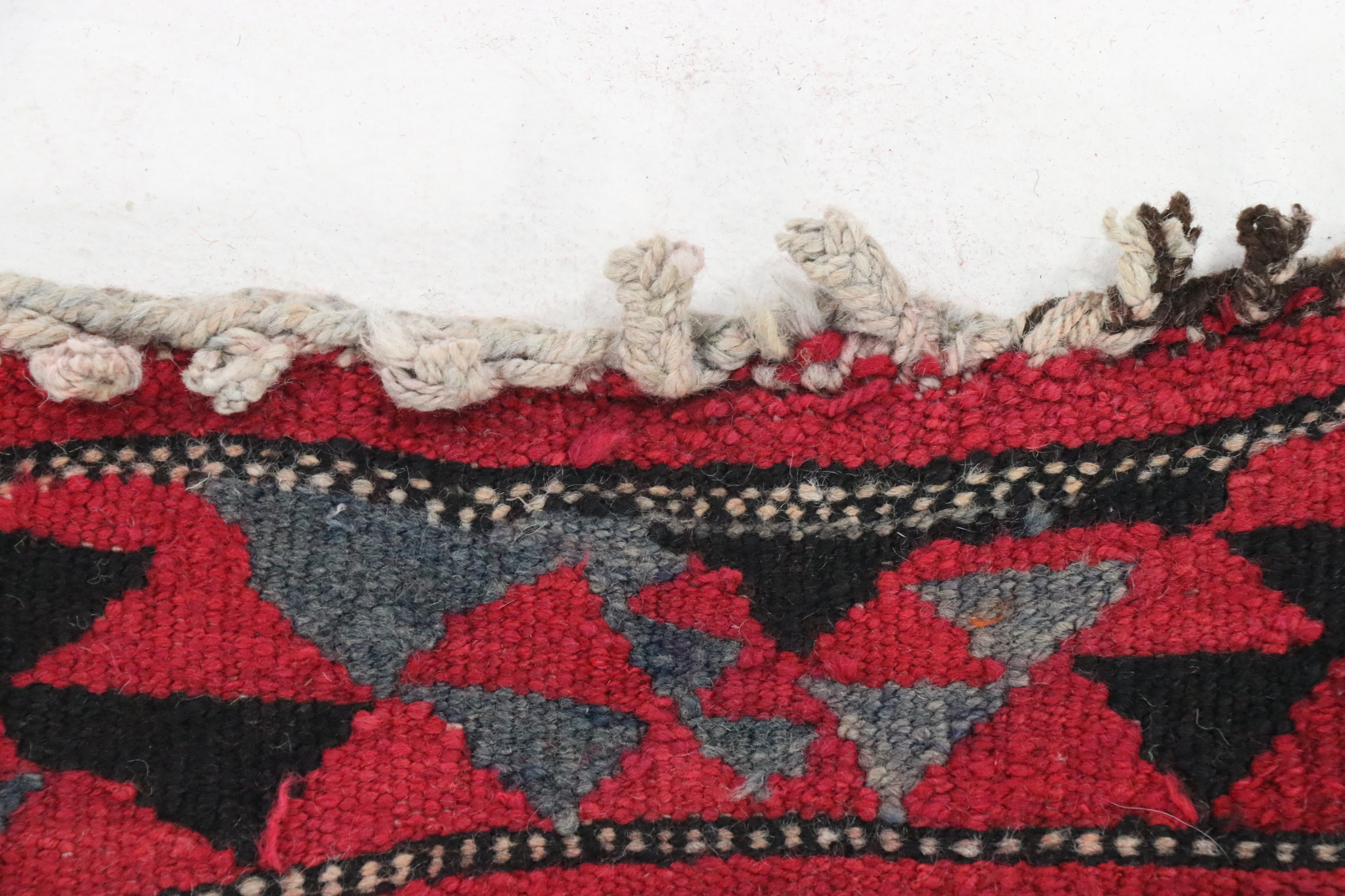 3'5 x 10'7 Hand-Knotted Moroccan Berber Long Rug