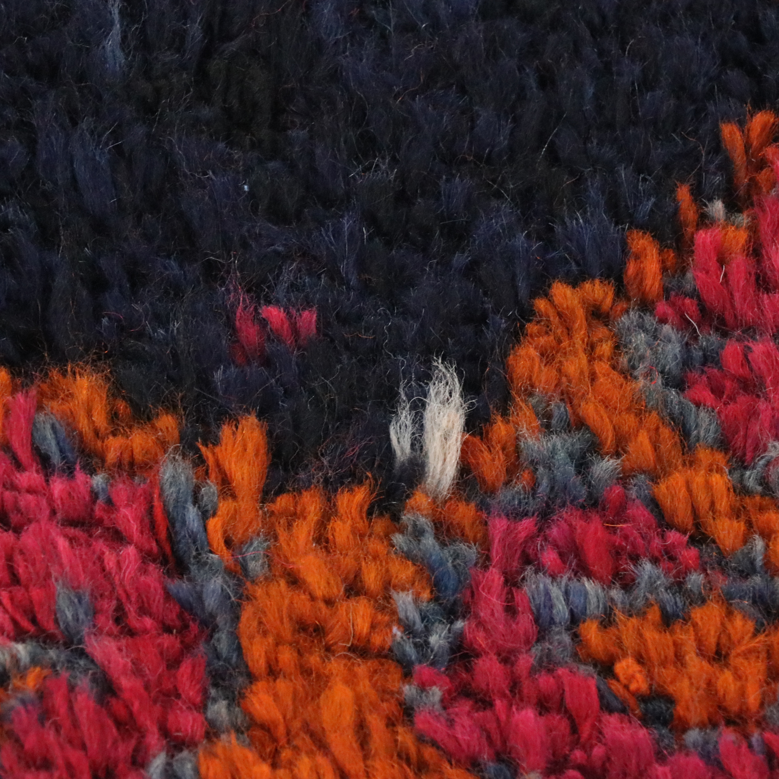 3'5 x 10'7 Hand-Knotted Moroccan Berber Long Rug