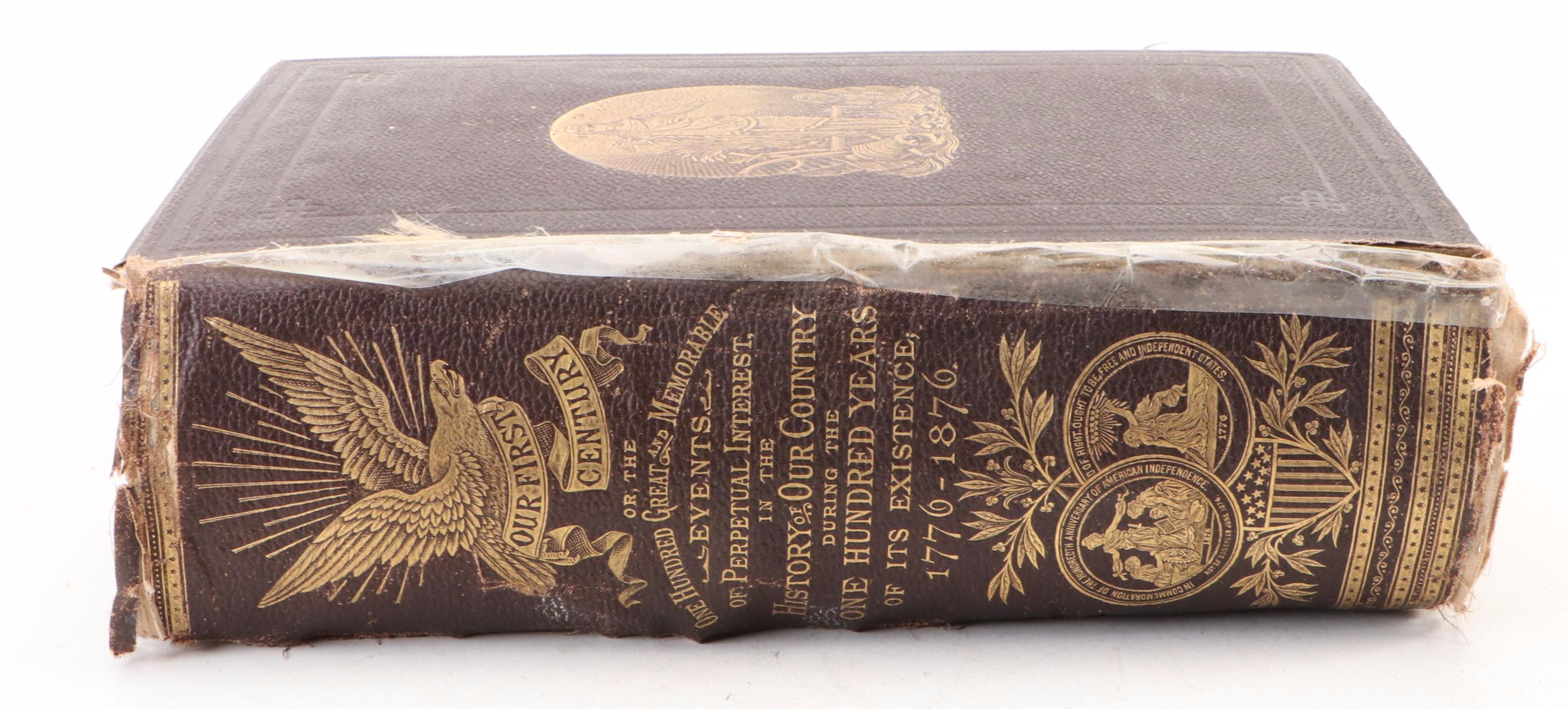 Illustrated "Our First Century" by R. M. Devens, 1882