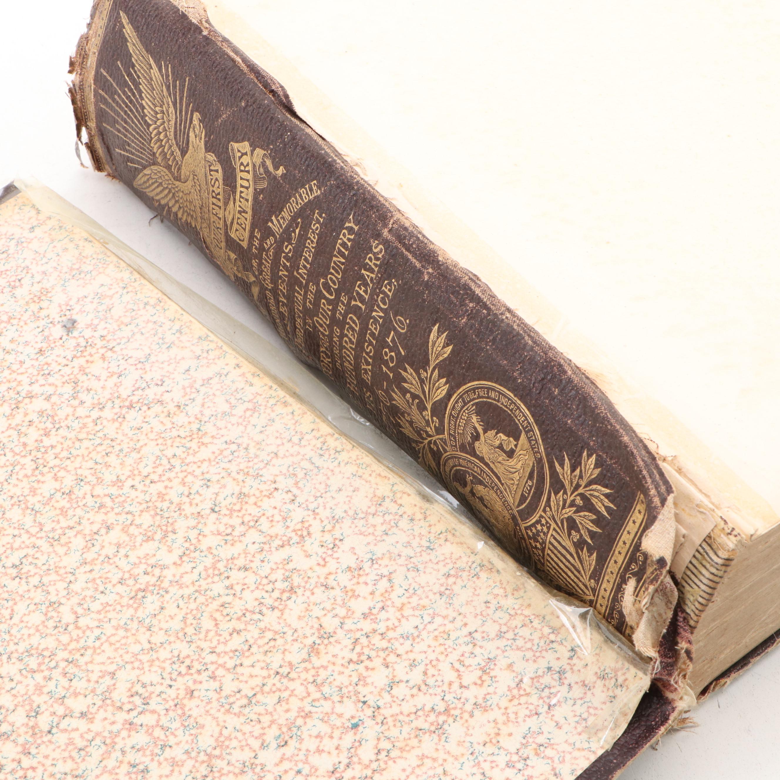 Illustrated "Our First Century" by R. M. Devens, 1882