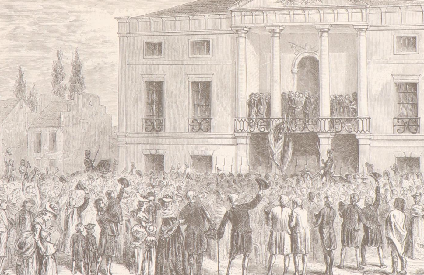 Illustrated "Our First Century" by R. M. Devens, 1882