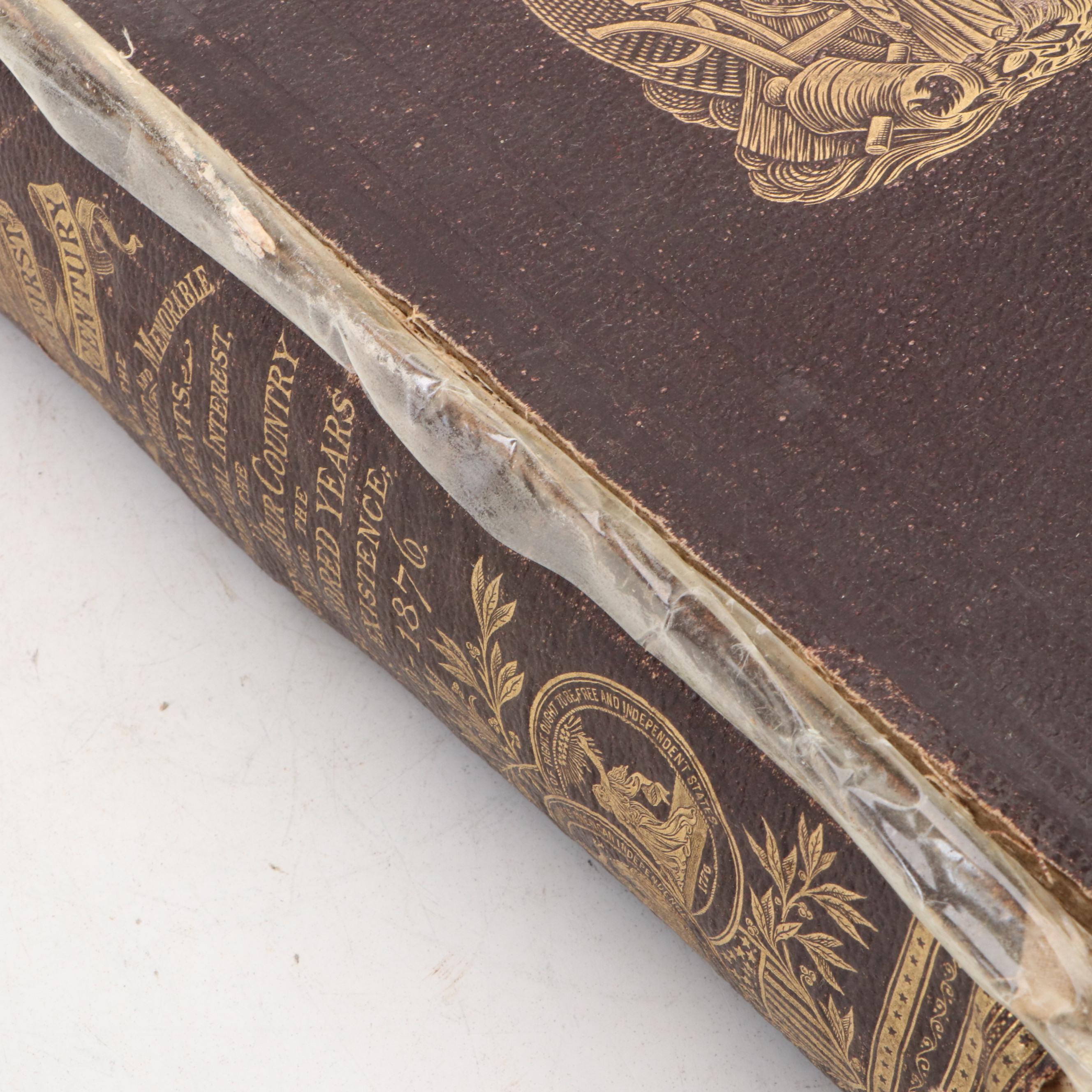 Illustrated "Our First Century" by R. M. Devens, 1882