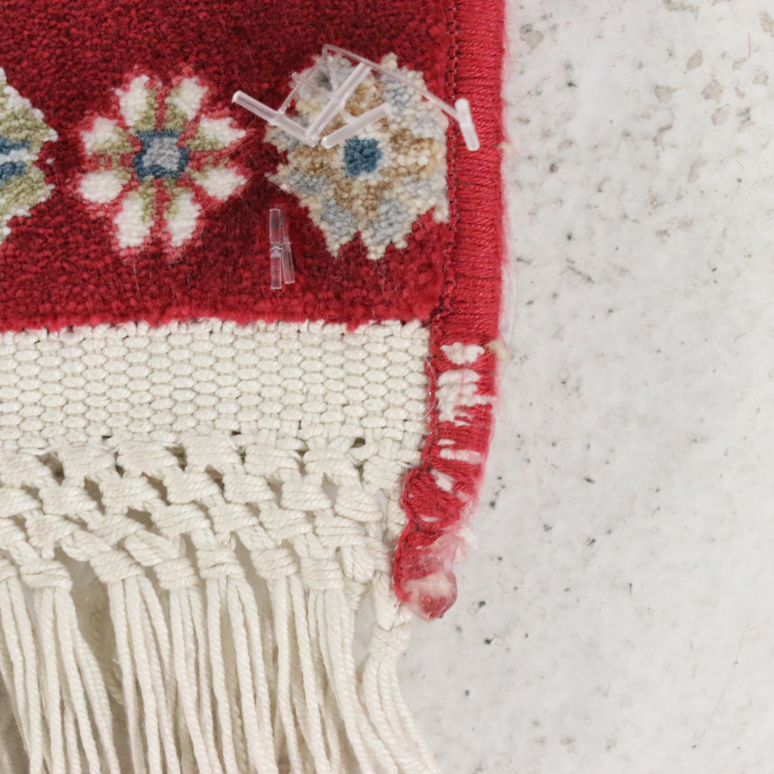 5'1 x 8'1 Hand-Knotted Signed Turkish Ghiordes Silk Area Rug