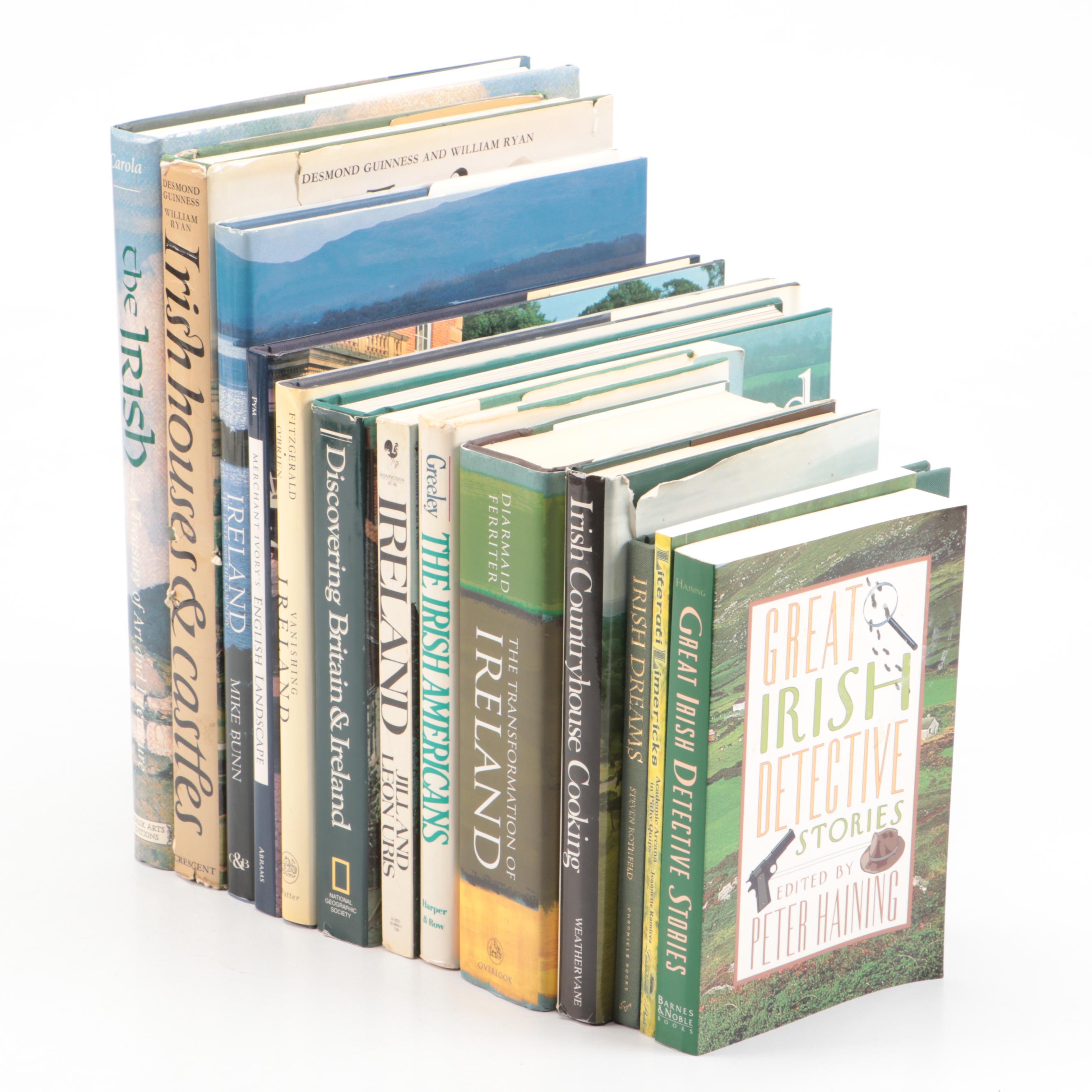 "Irish Houses & Castles," "Irish Countryhouse Cooking" and More Irish Nonfiction