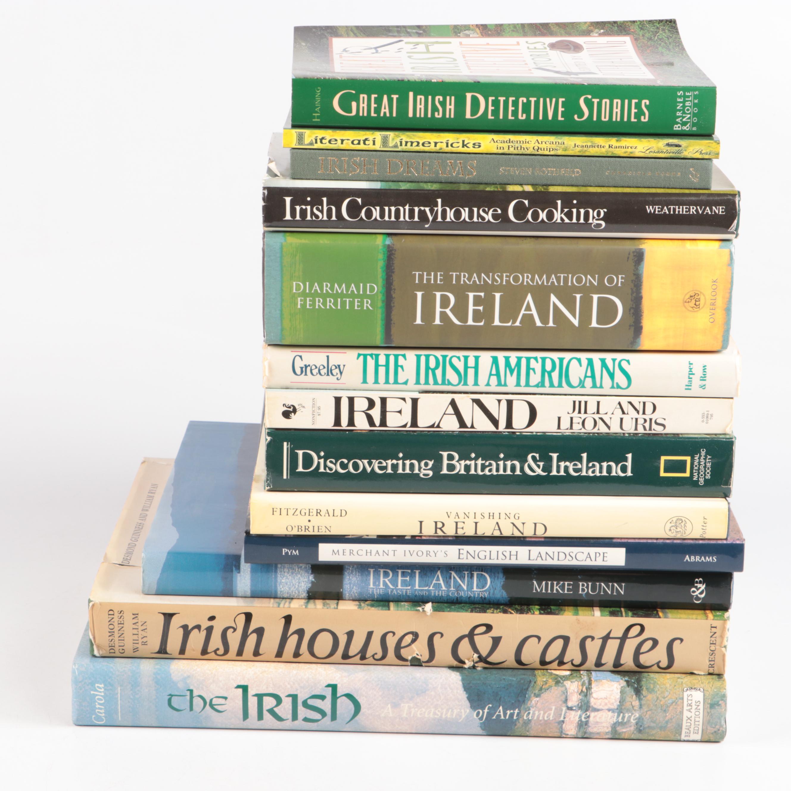 "Irish Houses & Castles," "Irish Countryhouse Cooking" and More Irish Nonfiction