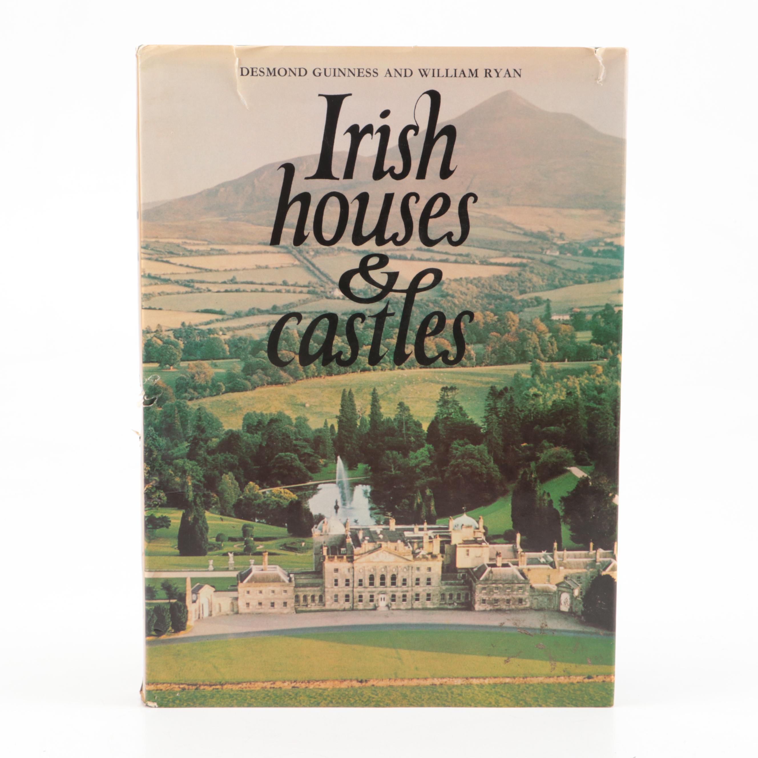 "Irish Houses & Castles," "Irish Countryhouse Cooking" and More Irish Nonfiction