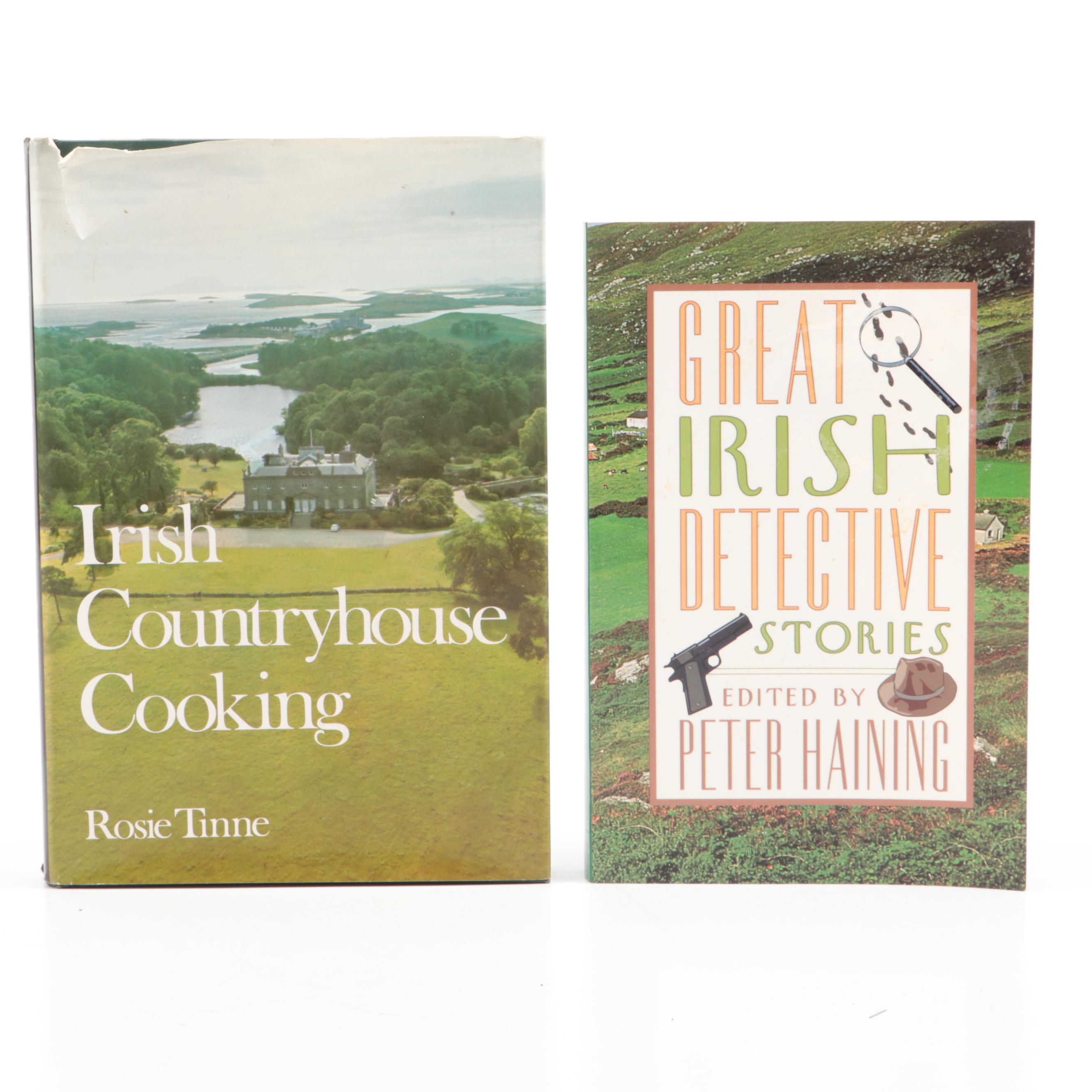 "Irish Houses & Castles," "Irish Countryhouse Cooking" and More Irish Nonfiction