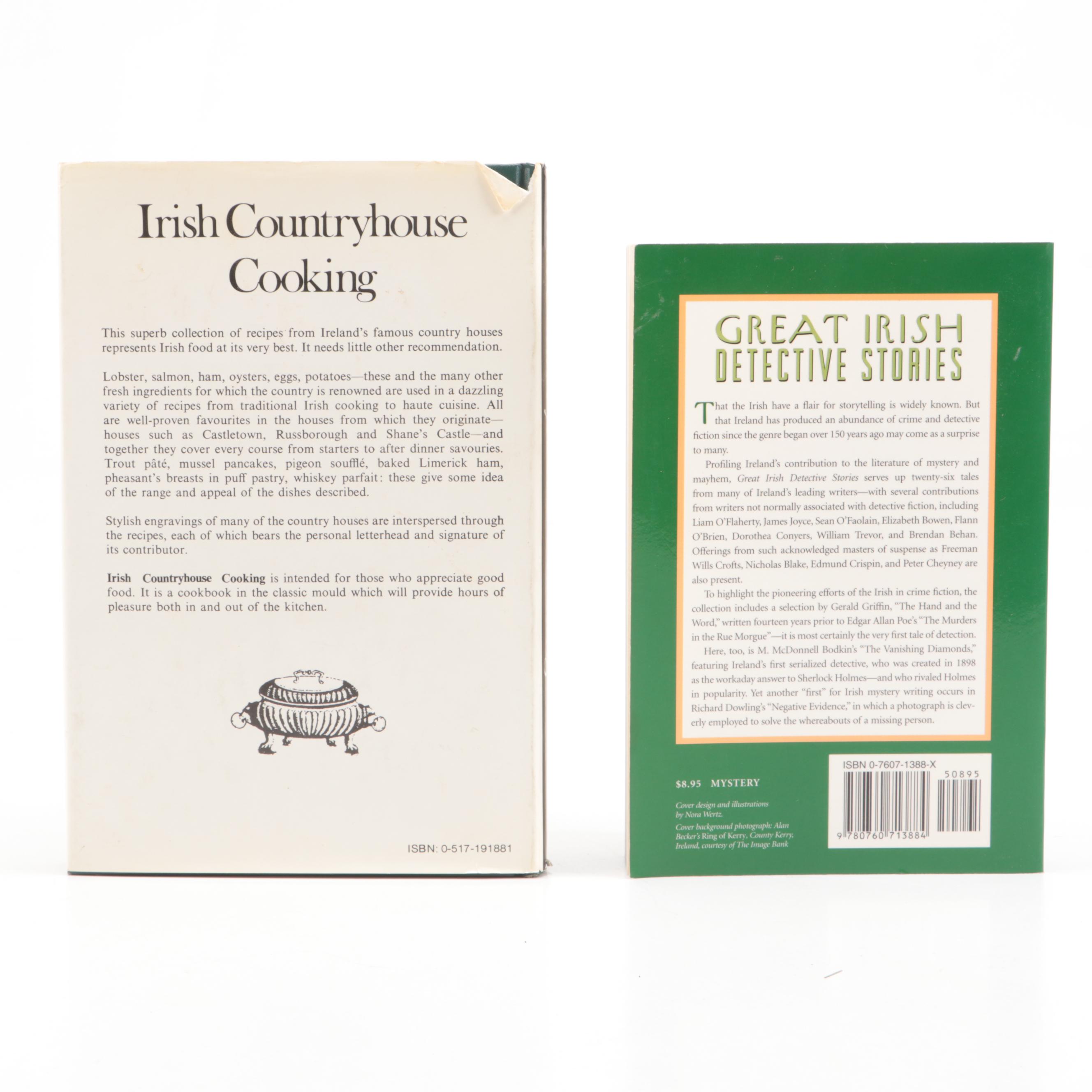 "Irish Houses & Castles," "Irish Countryhouse Cooking" and More Irish Nonfiction