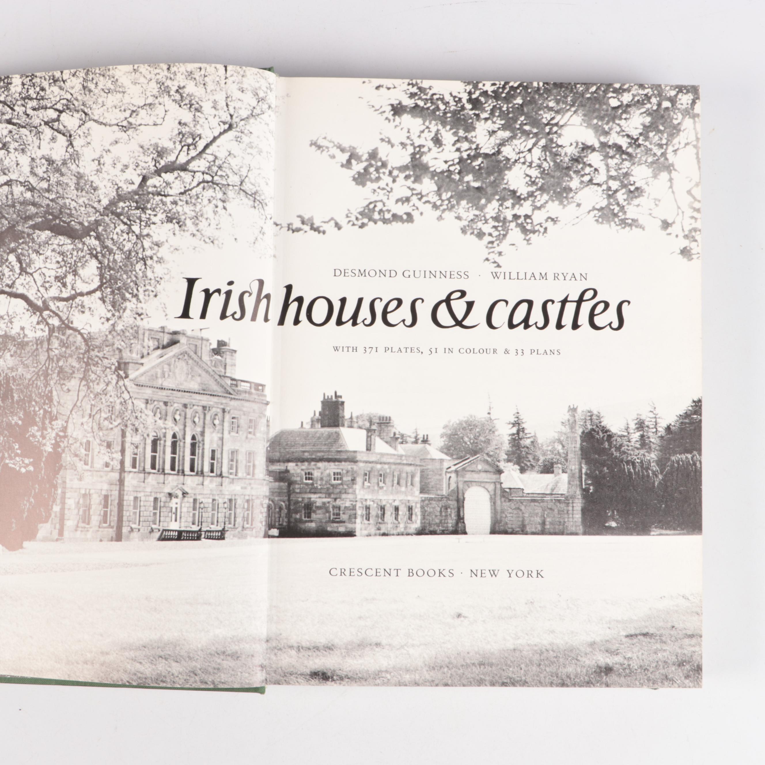 "Irish Houses & Castles," "Irish Countryhouse Cooking" and More Irish Nonfiction