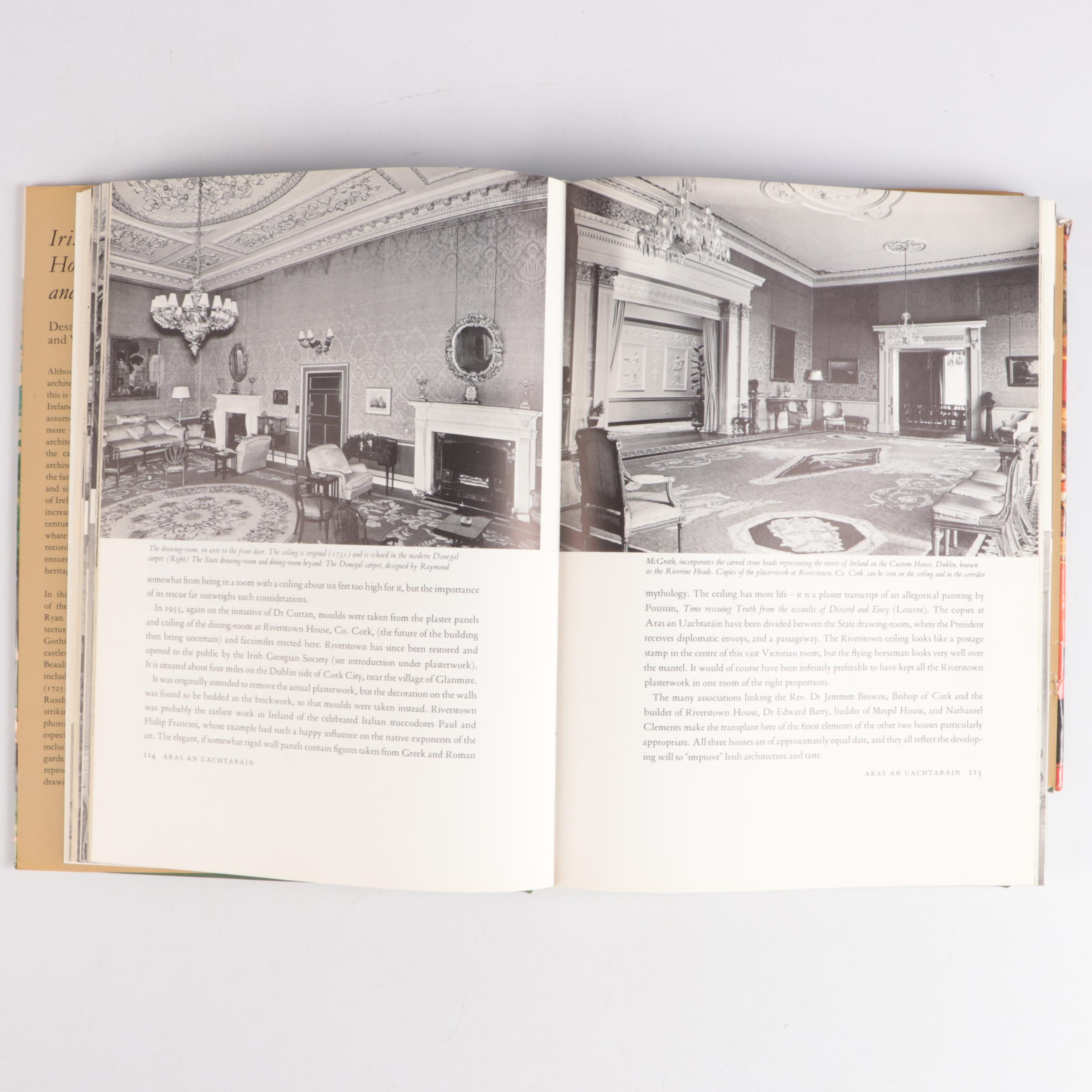 "Irish Houses & Castles," "Irish Countryhouse Cooking" and More Irish Nonfiction