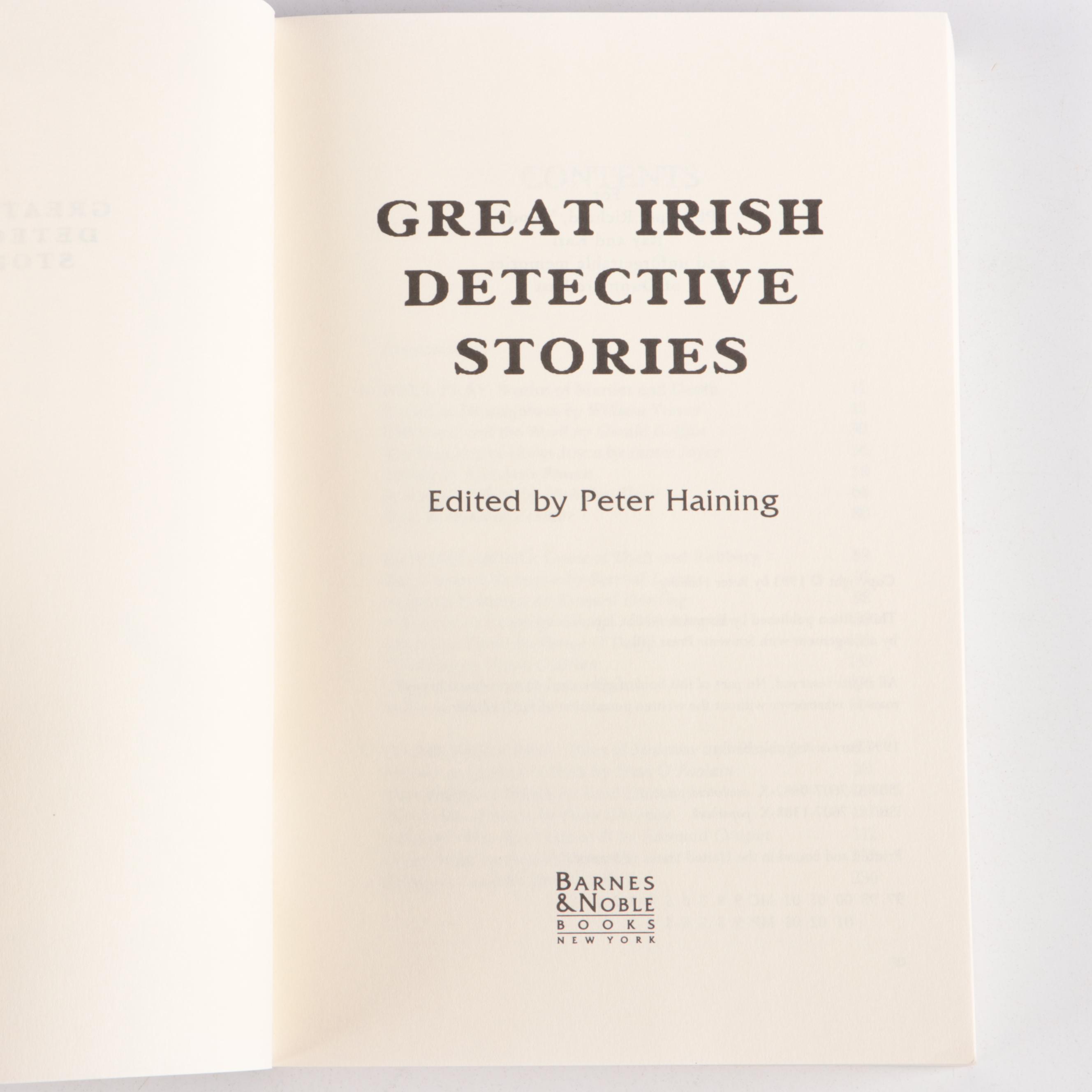 "Irish Houses & Castles," "Irish Countryhouse Cooking" and More Irish Nonfiction