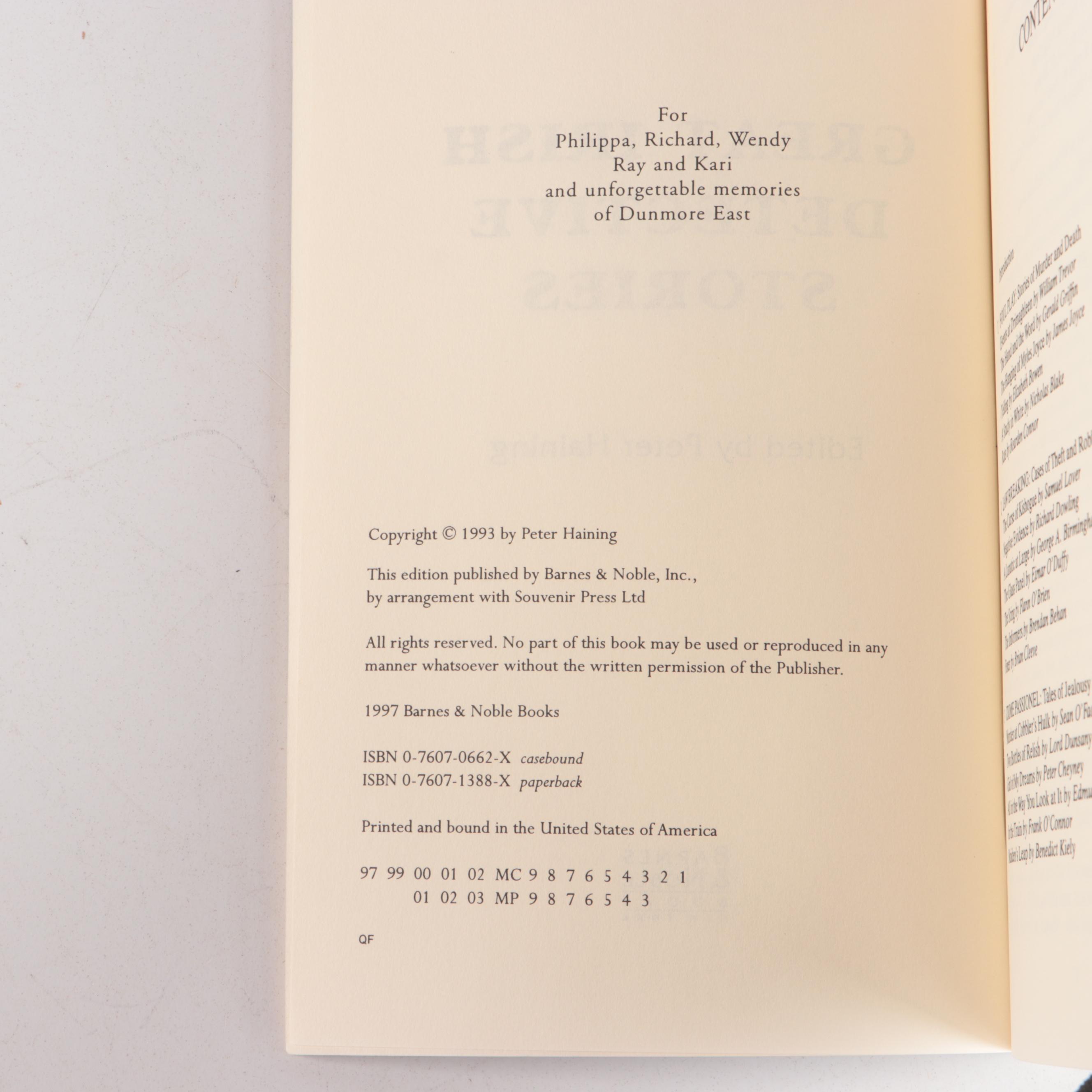 "Irish Houses & Castles," "Irish Countryhouse Cooking" and More Irish Nonfiction