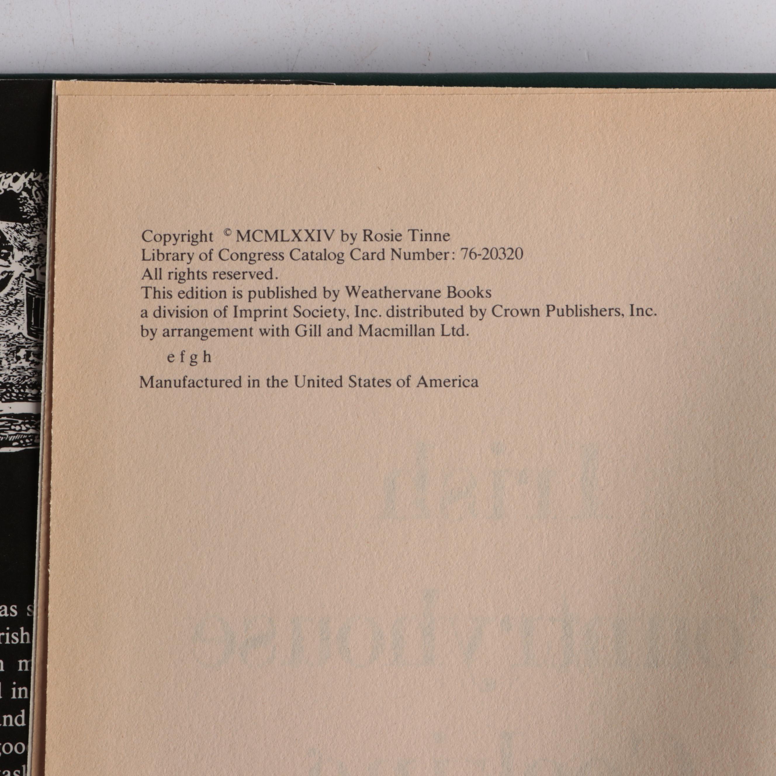 "Irish Houses & Castles," "Irish Countryhouse Cooking" and More Irish Nonfiction