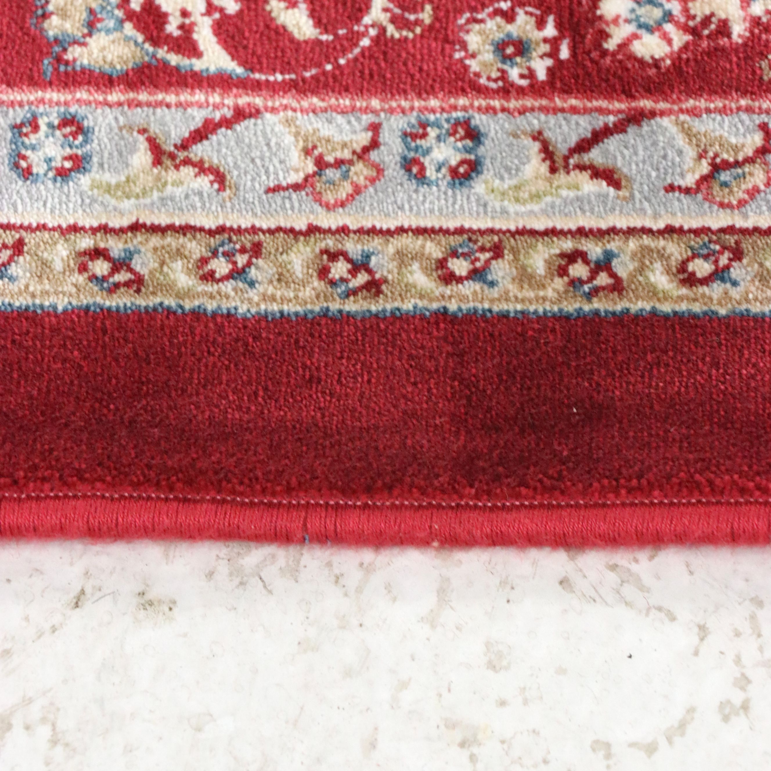 5'1 x 8'1 Hand-Knotted Signed Turkish Ghiordes Silk Area Rug