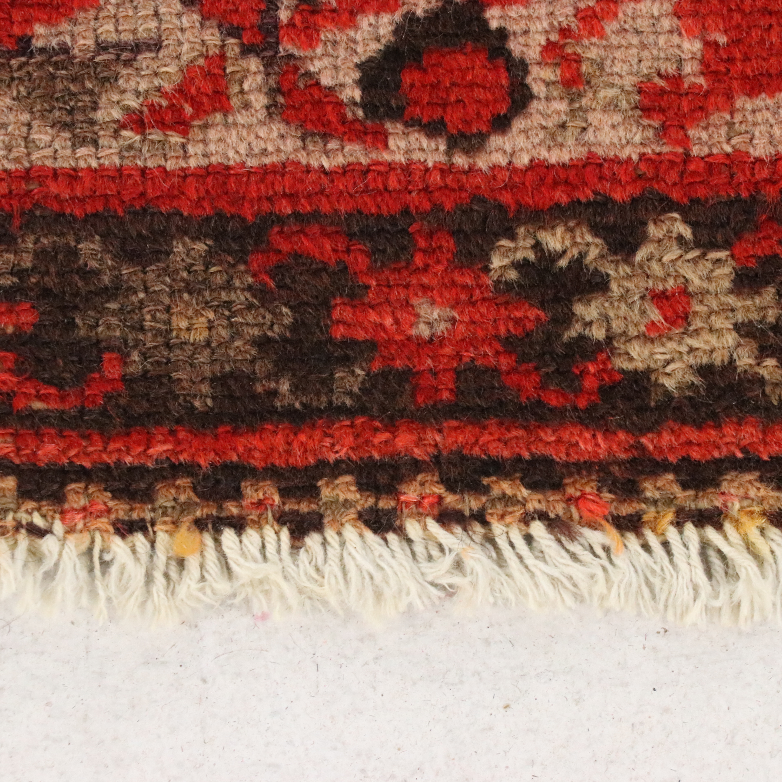 3'3 x 11'7 Hand-Knotted Persian Veramin Long Rug