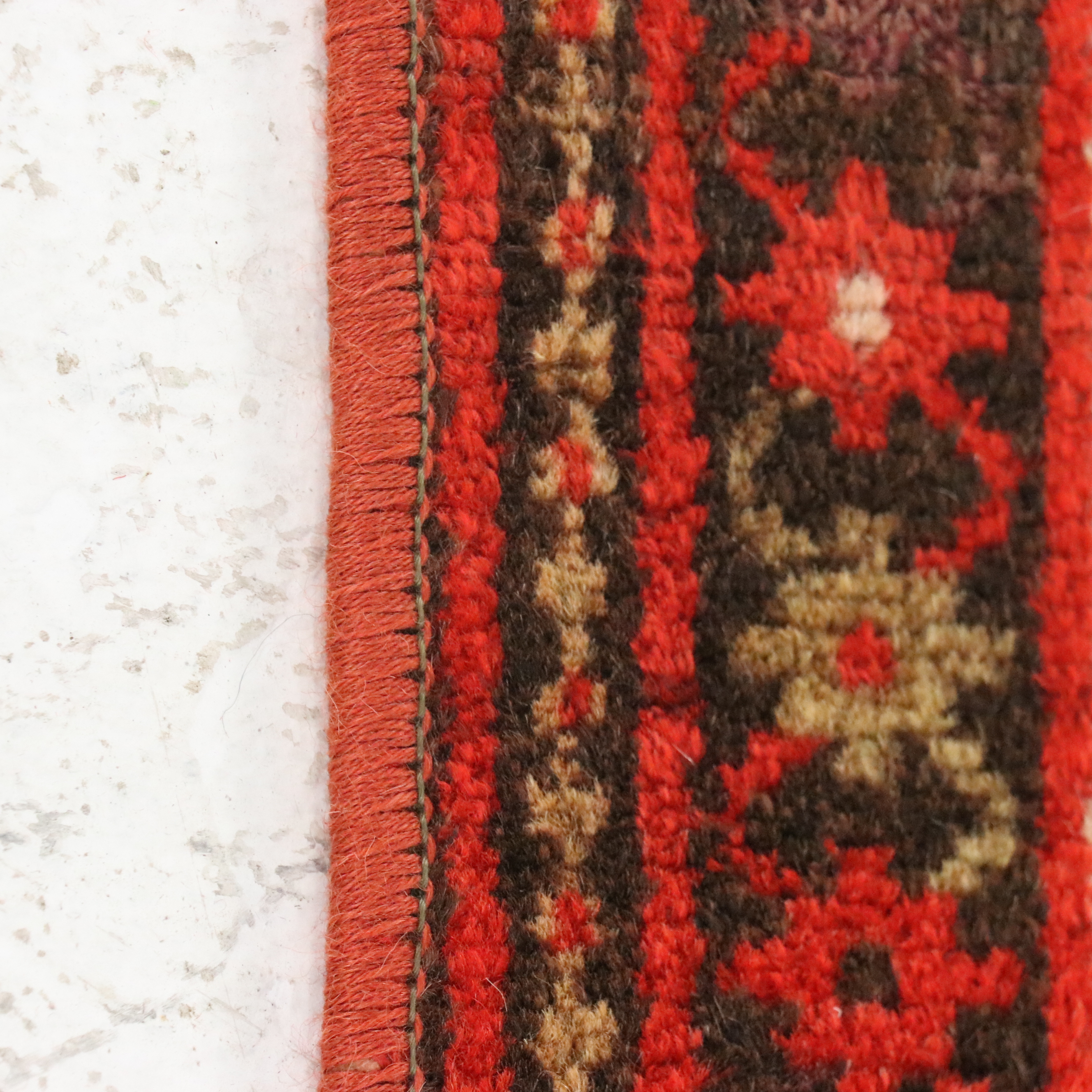 3'3 x 11'7 Hand-Knotted Persian Veramin Long Rug