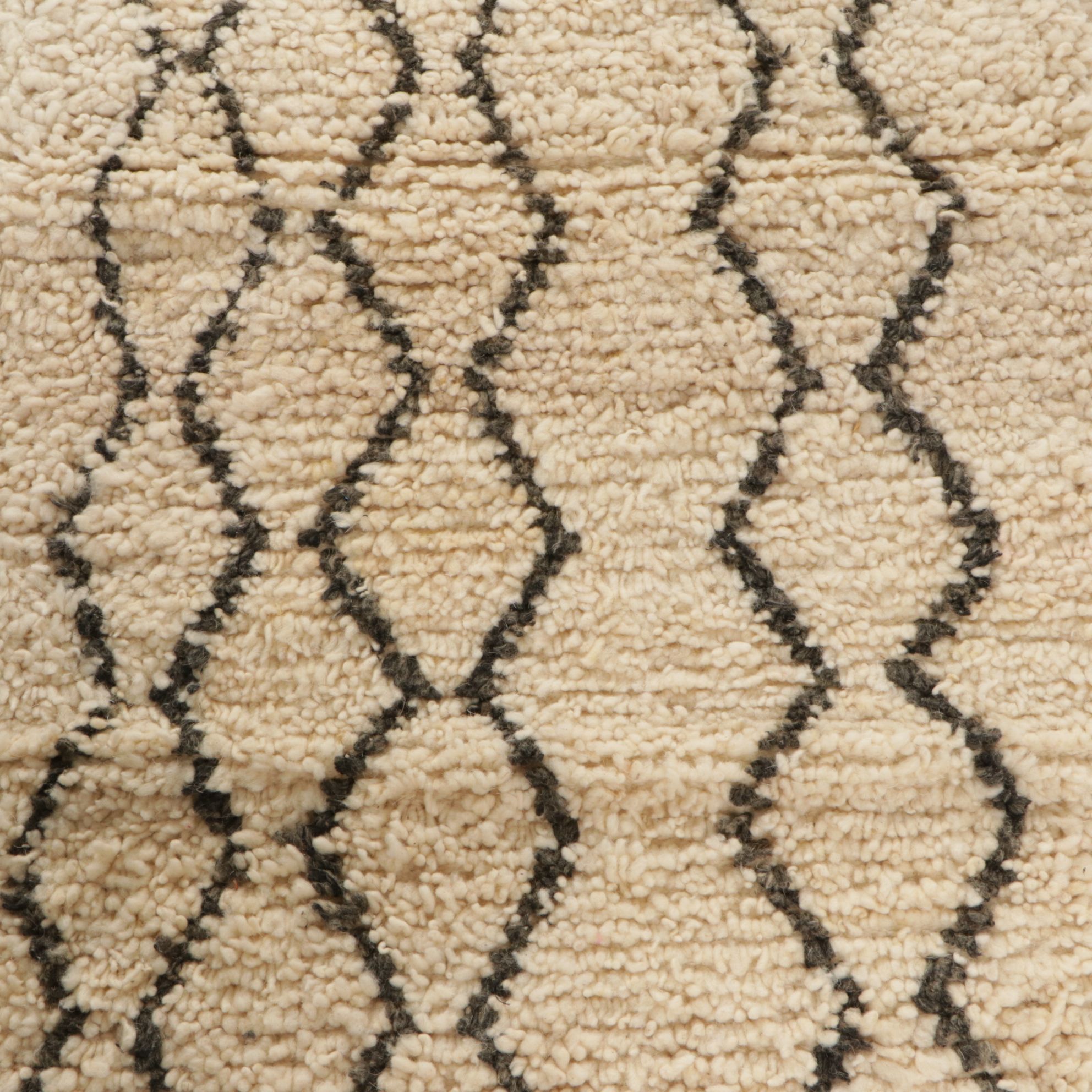 Group of Hand-Knotted Moroccan Berber Accent Rugs