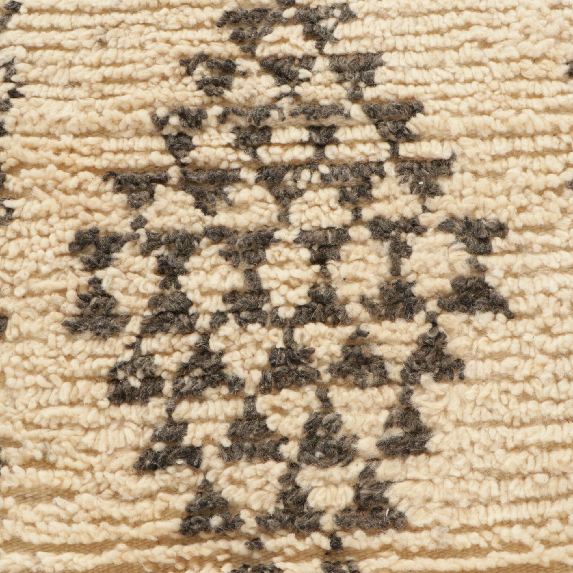 Group of Hand-Knotted Moroccan Berber Accent Rugs