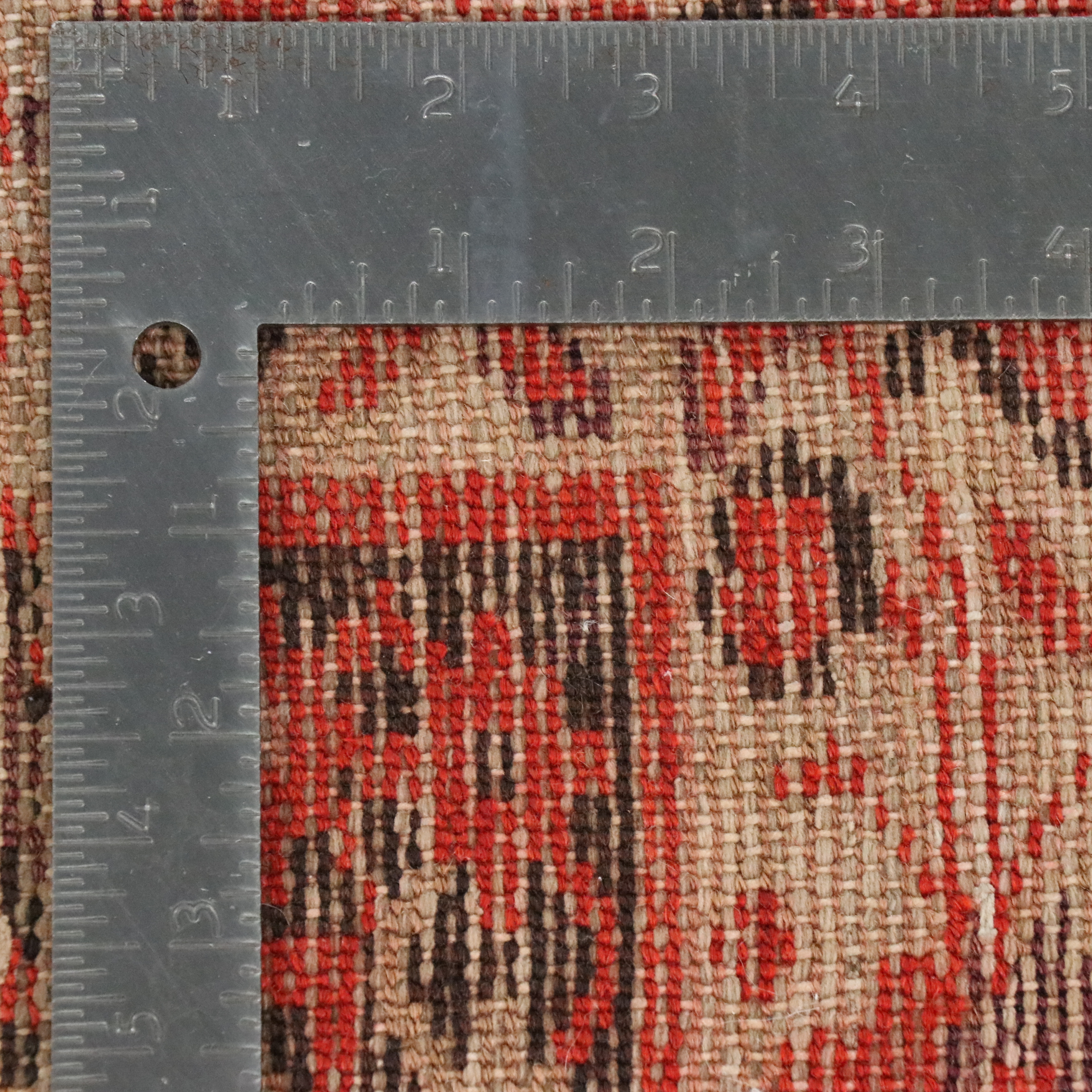 3'3 x 11'7 Hand-Knotted Persian Veramin Long Rug