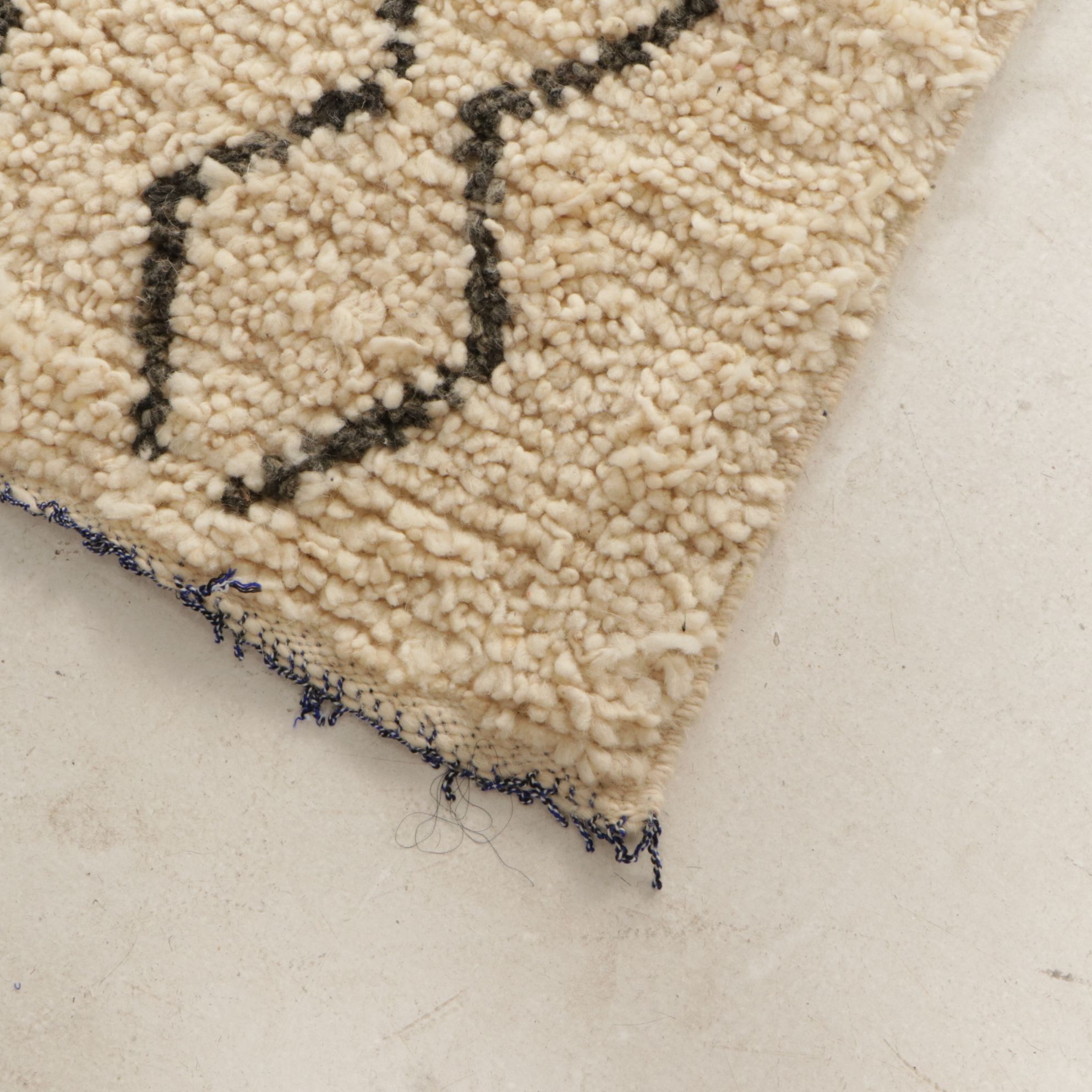 Group of Hand-Knotted Moroccan Berber Accent Rugs