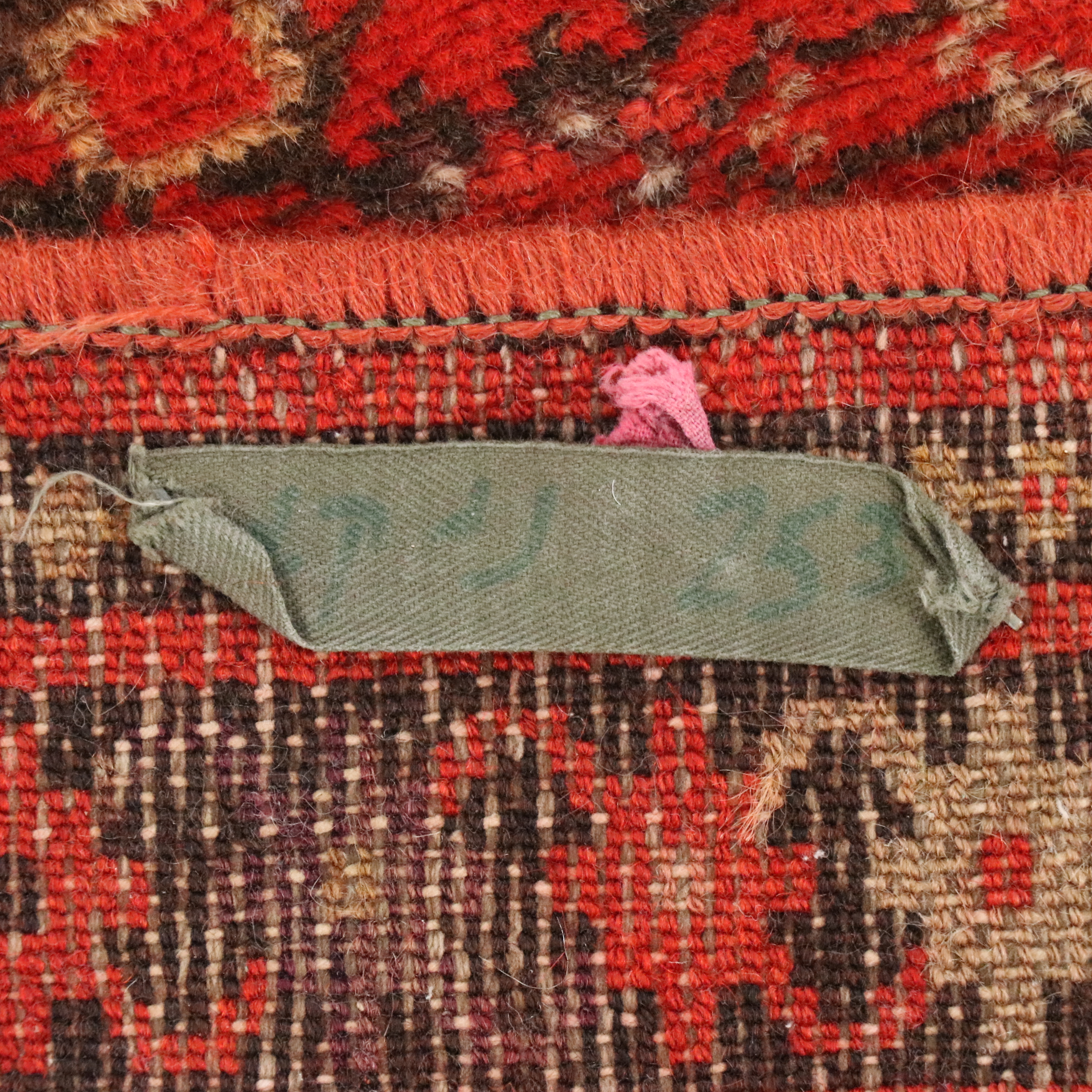 3'3 x 11'7 Hand-Knotted Persian Veramin Long Rug