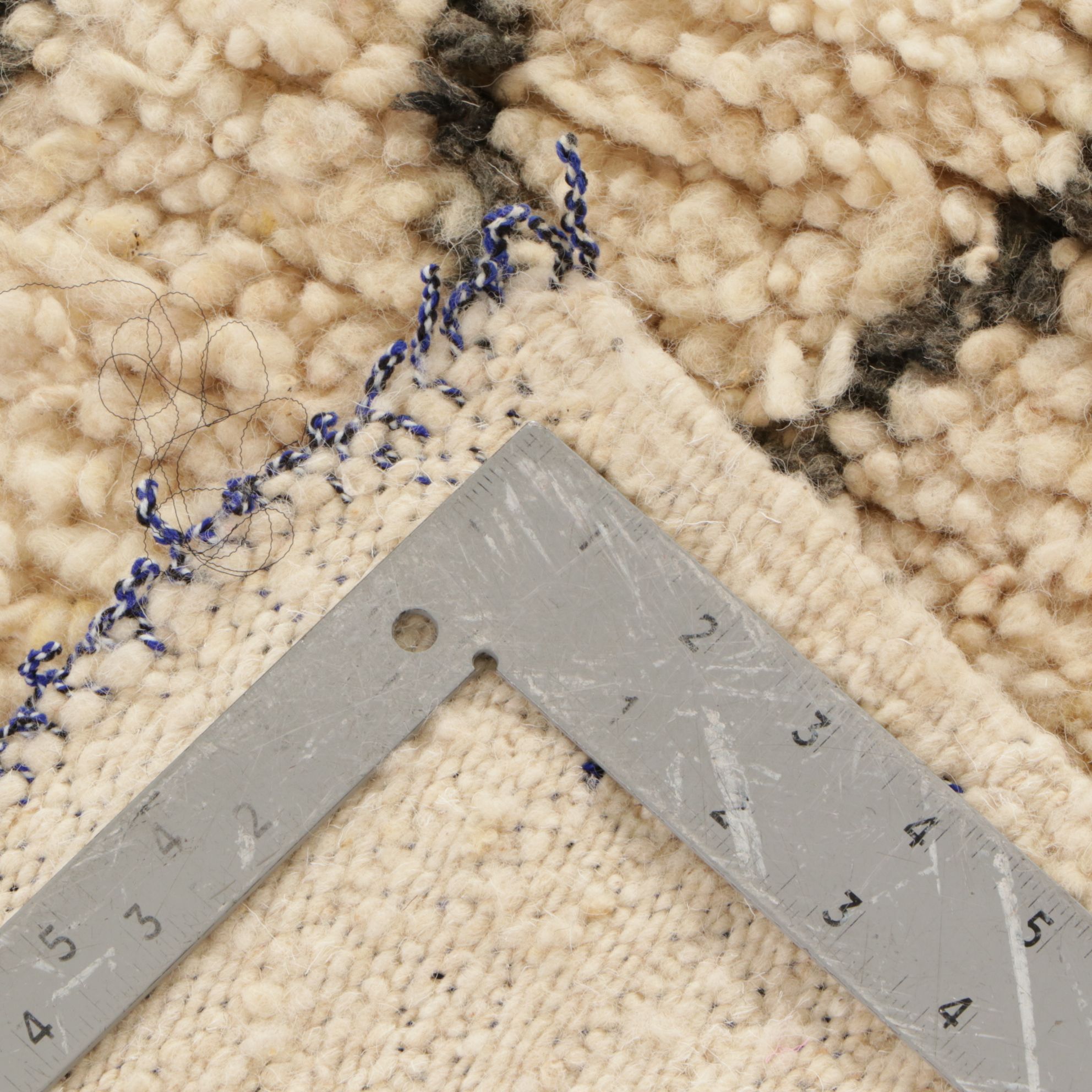 Group of Hand-Knotted Moroccan Berber Accent Rugs