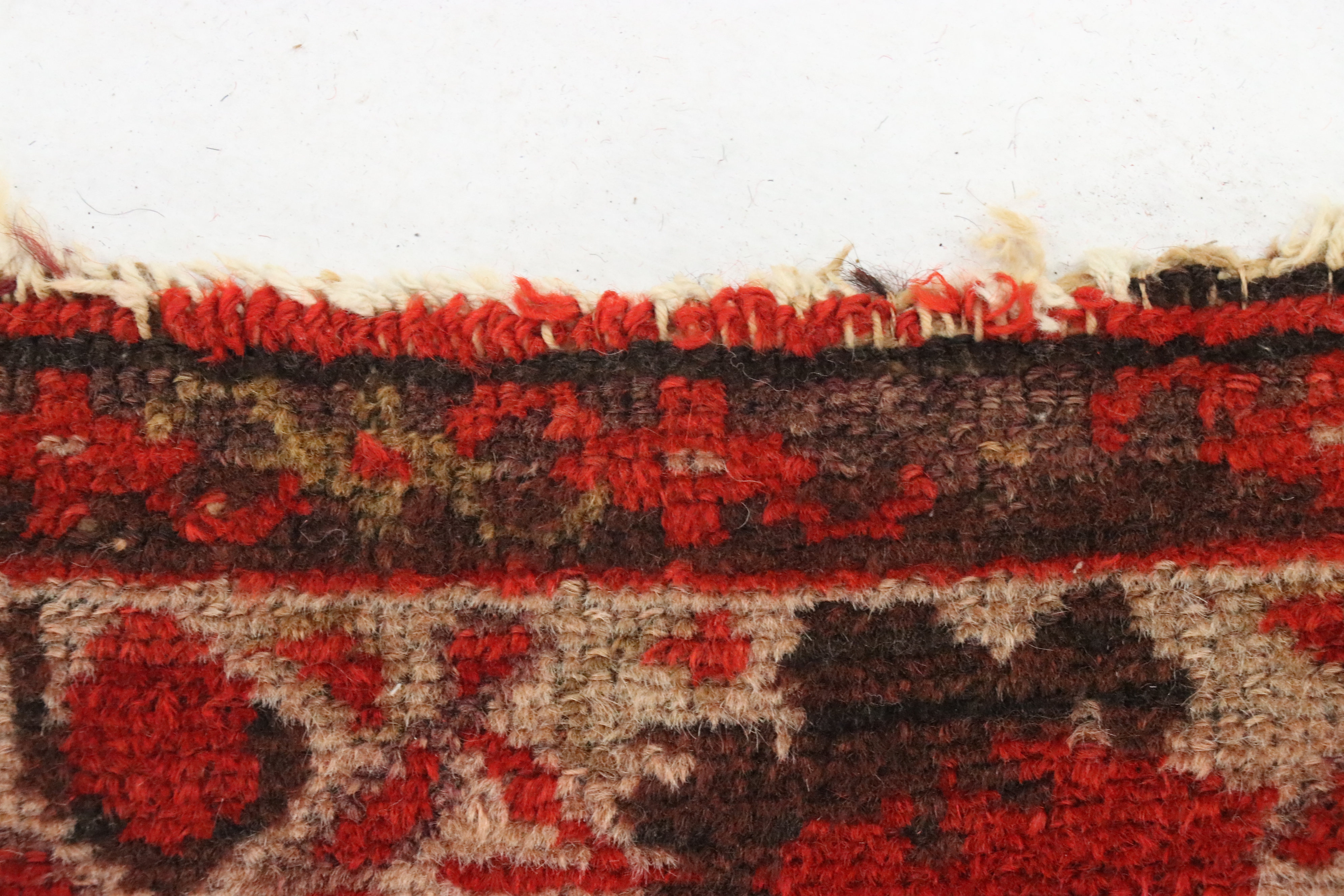 3'3 x 11'7 Hand-Knotted Persian Veramin Long Rug