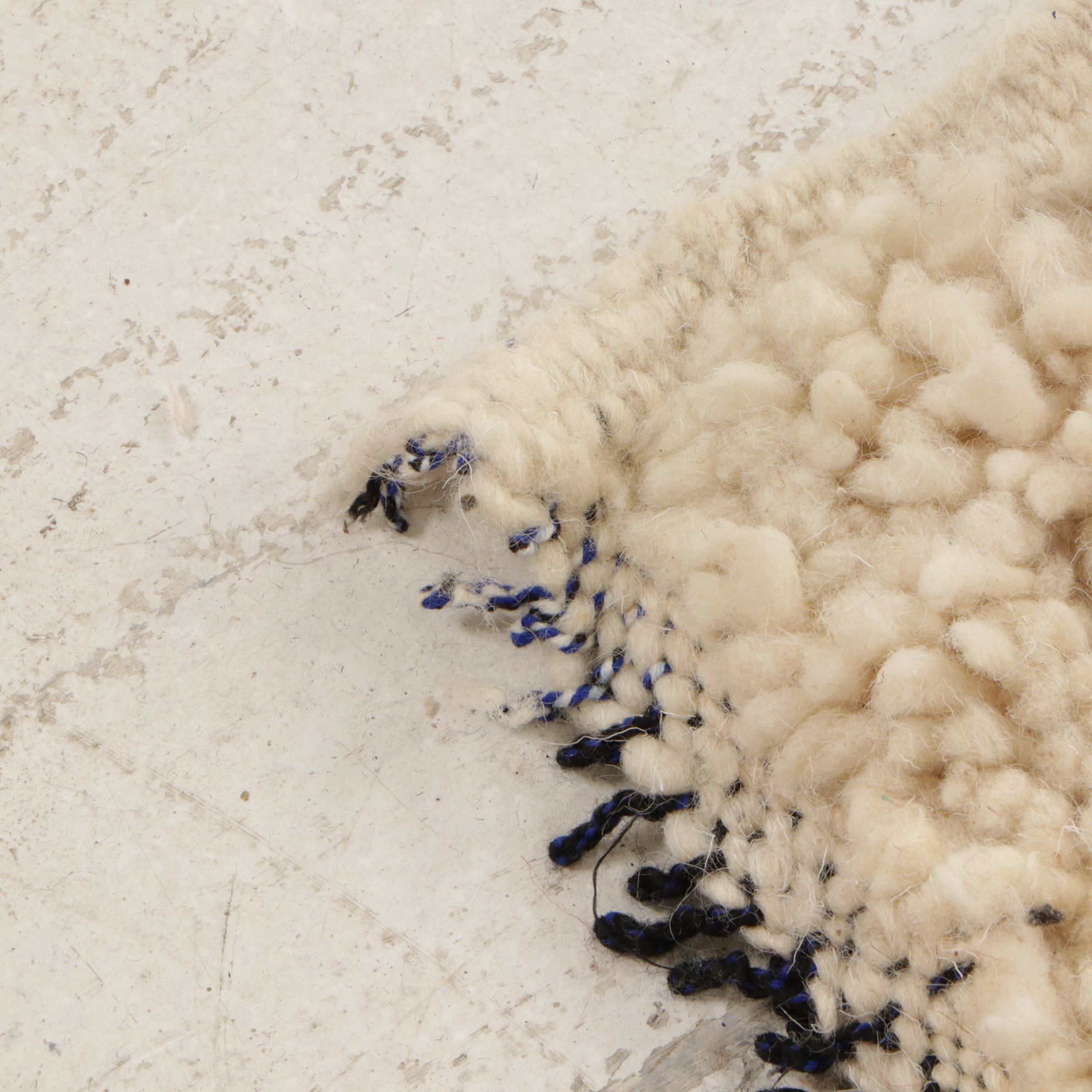 Group of Hand-Knotted Moroccan Berber Accent Rugs