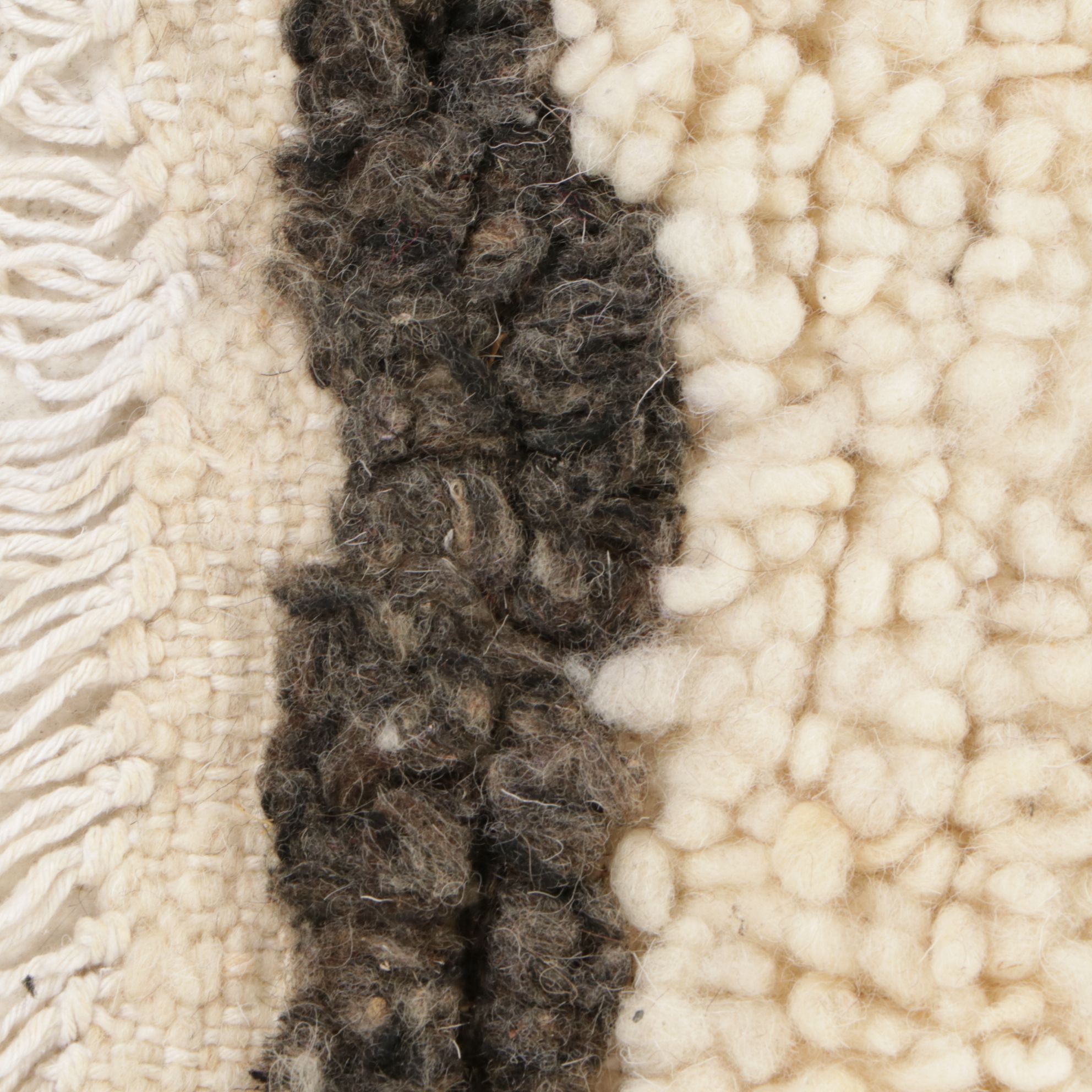 Group of Hand-Knotted Moroccan Berber Accent Rugs