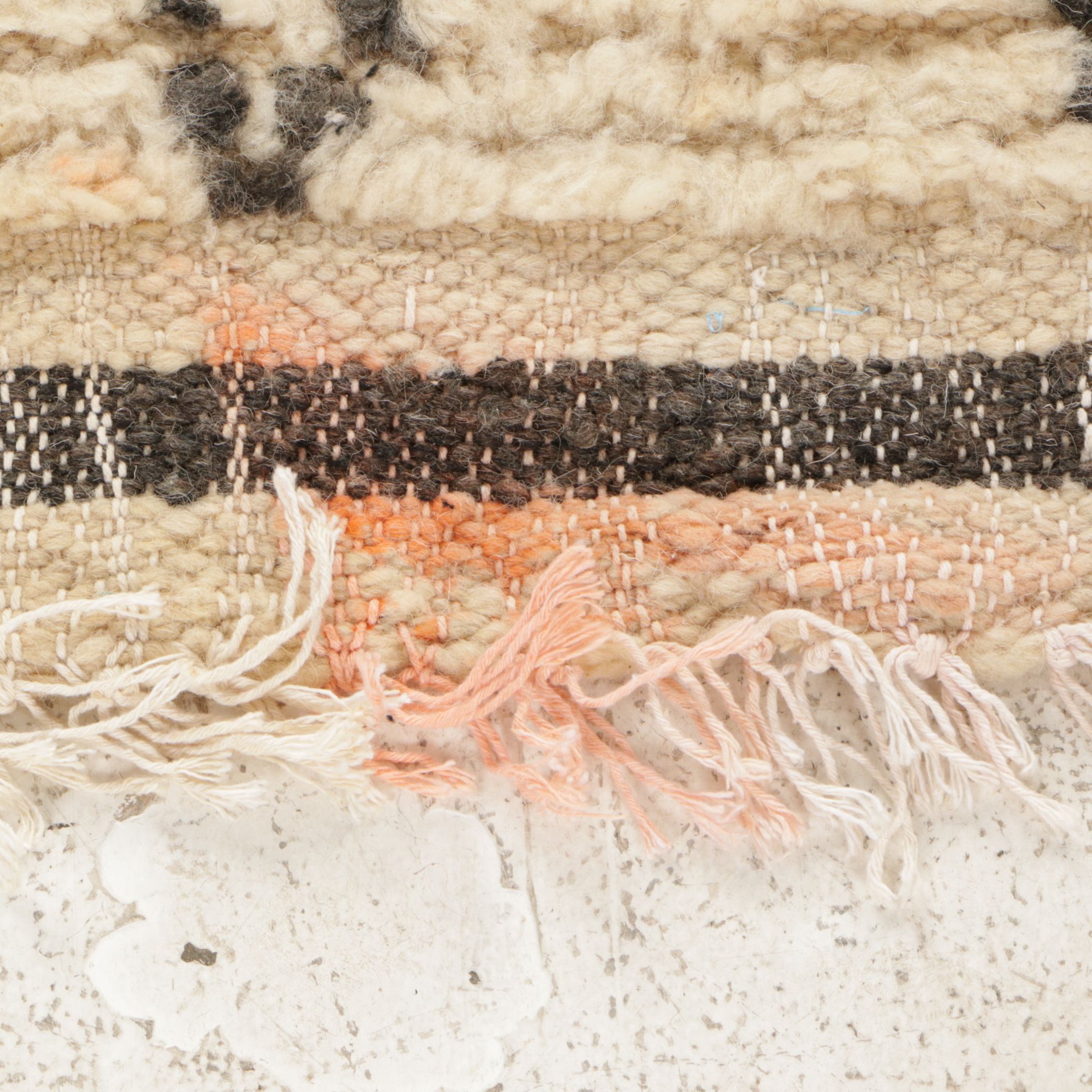 Group of Hand-Knotted Moroccan Berber Accent Rugs