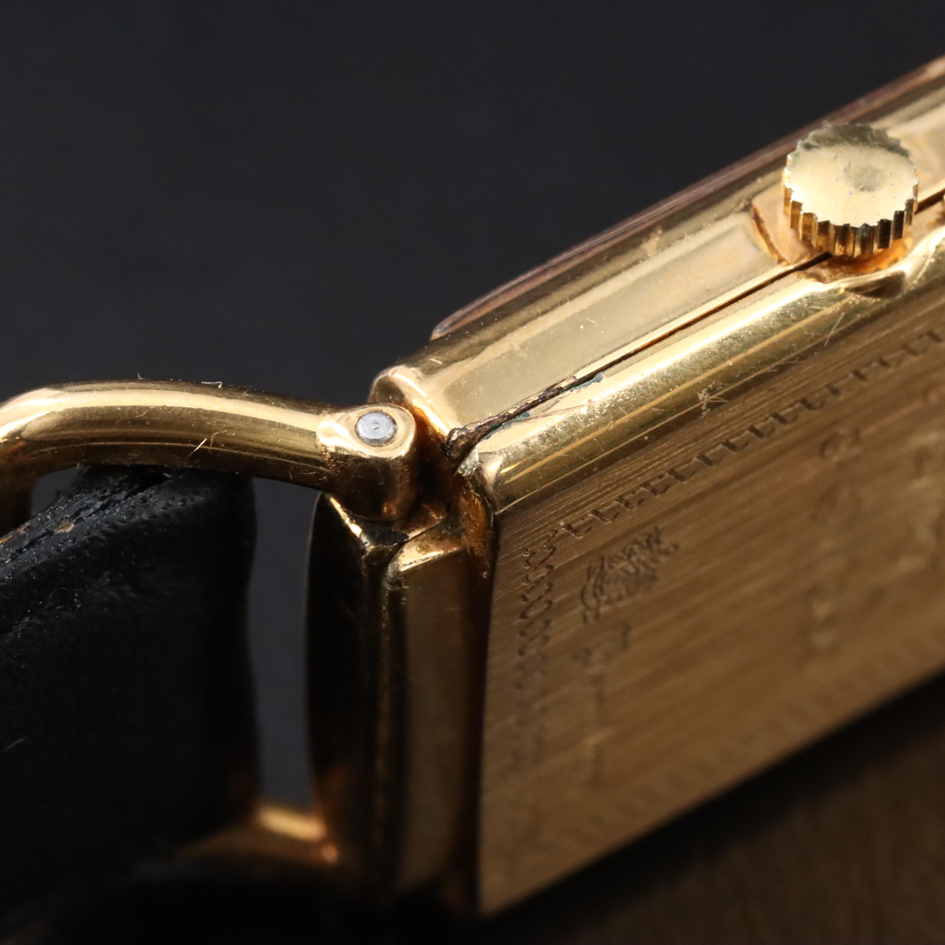 Hamilton Limited Edition Gold-Tone Quartz Watch