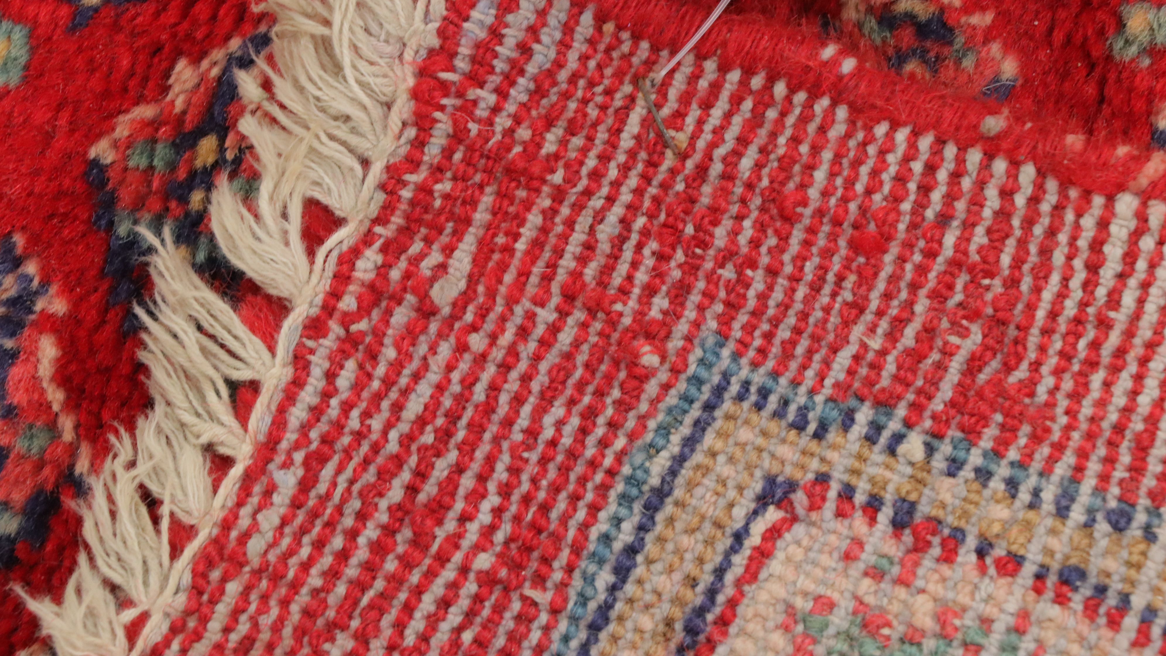 10'5 x 14'1 Hand-Knotted Persian Seraband Room-Sized Rug