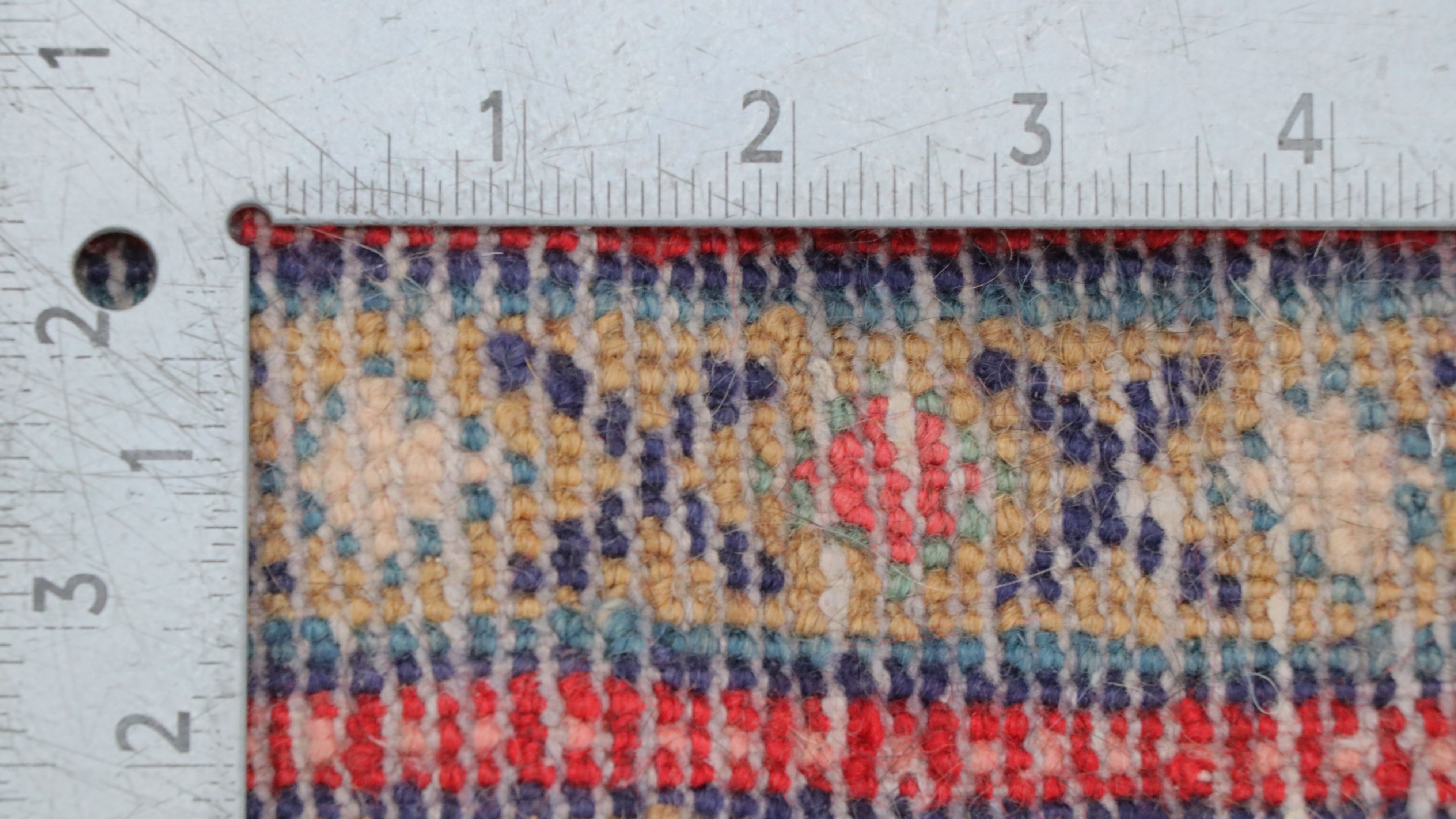 10'5 x 14'1 Hand-Knotted Persian Seraband Room-Sized Rug