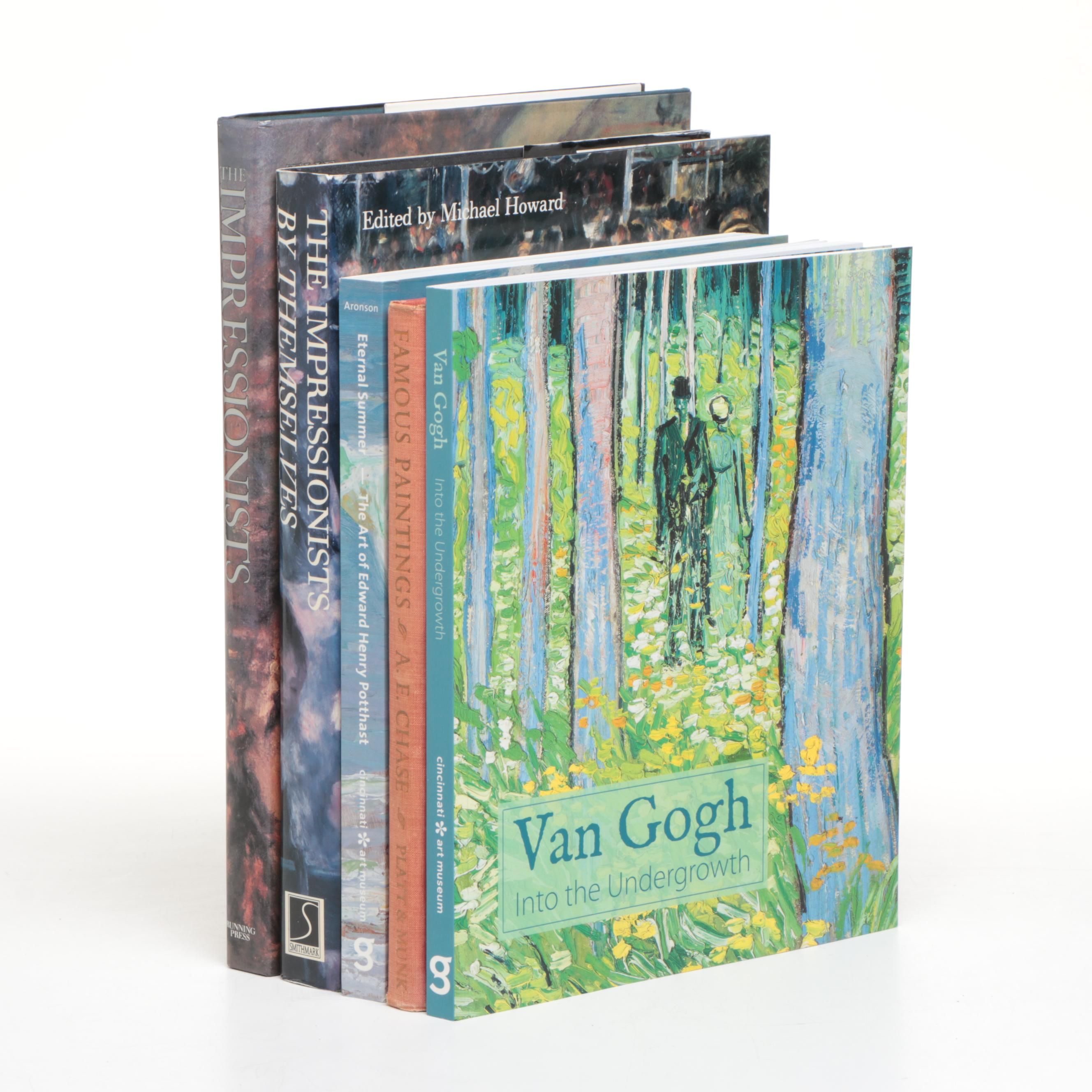 "Van Gogh: Into the Undergrowth" and More Exhibition Catalogs and Art Books