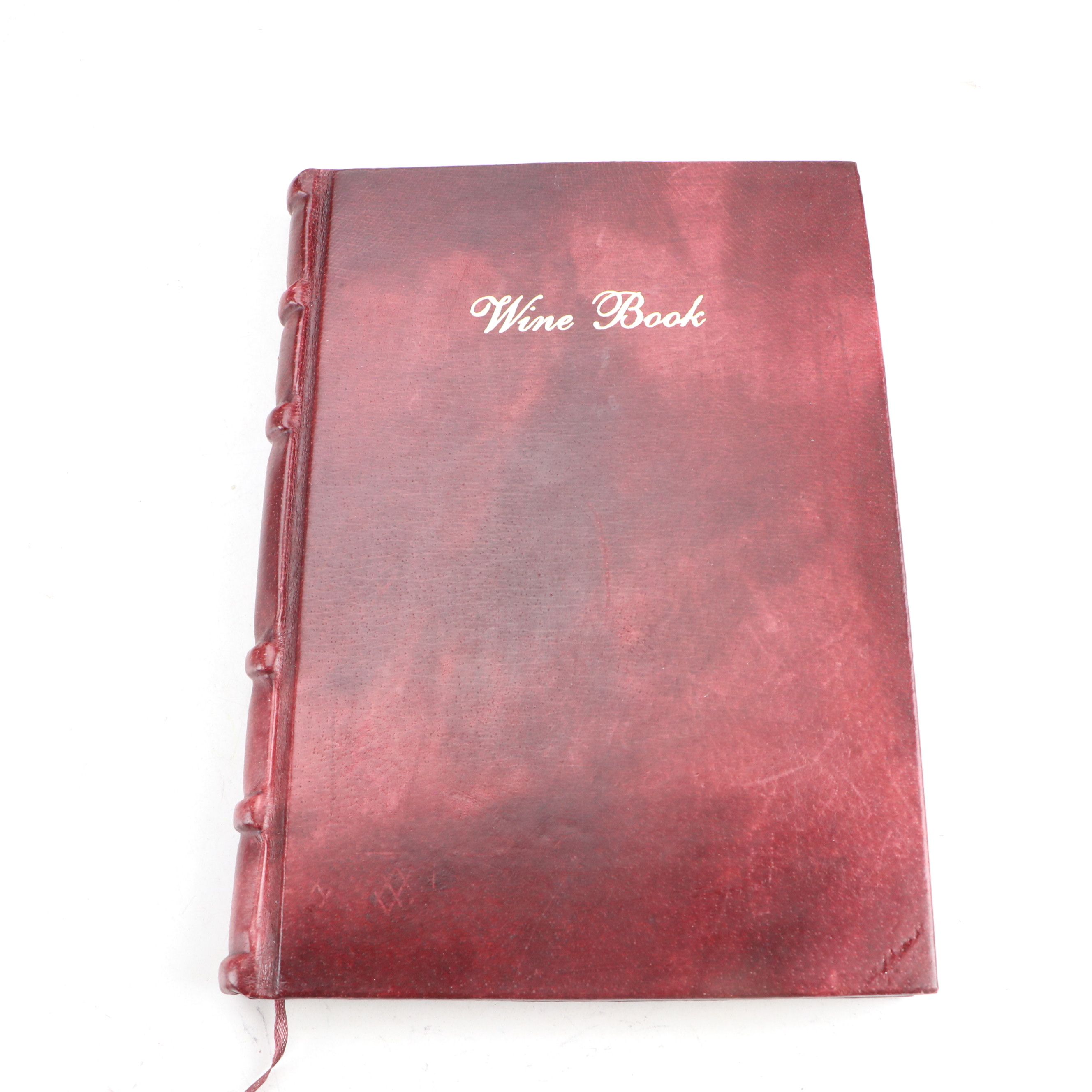 "The Joys of Wine" by Clifton Fadiman and Sam Aaron with Wine Cellar Catalogs