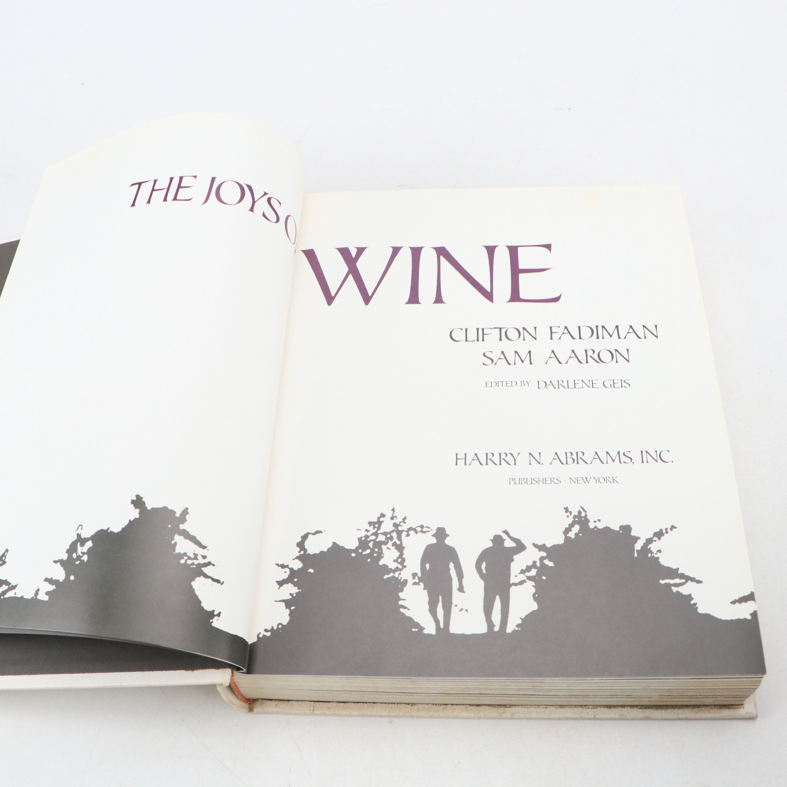 "The Joys of Wine" by Clifton Fadiman and Sam Aaron with Wine Cellar Catalogs