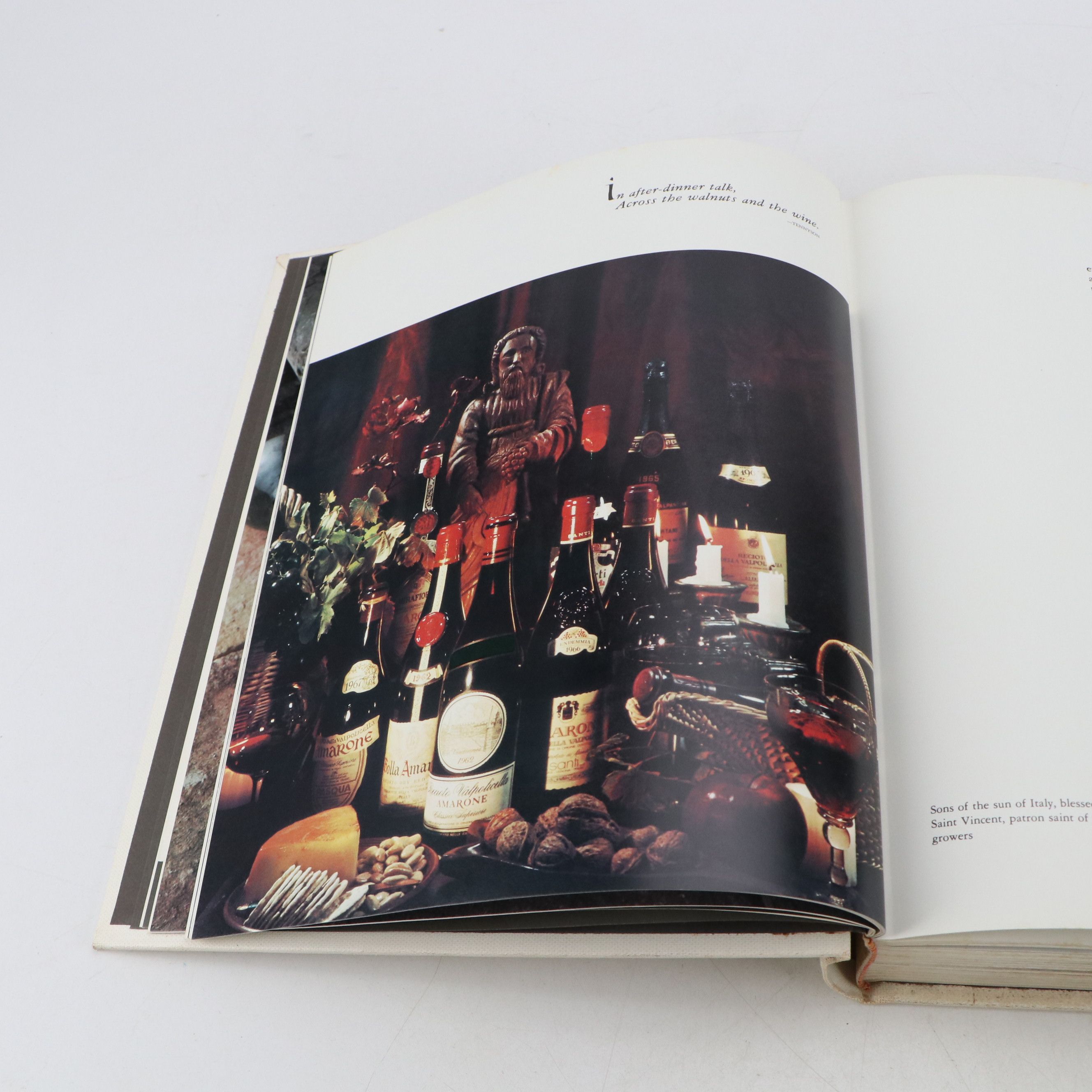 "The Joys of Wine" by Clifton Fadiman and Sam Aaron with Wine Cellar Catalogs