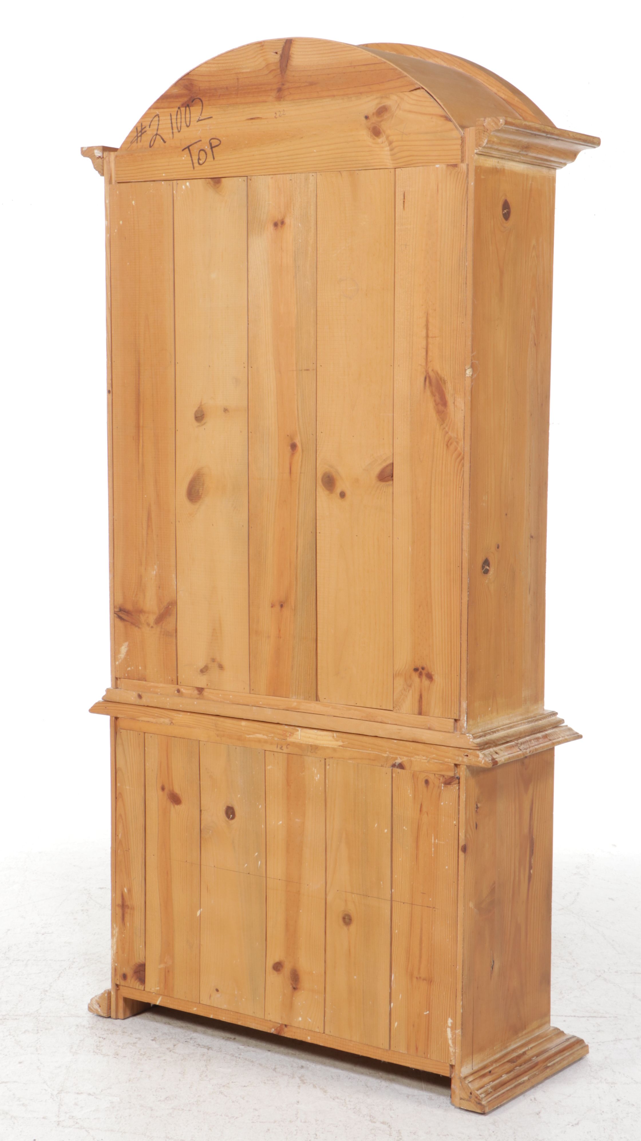 French Provincial Style Pine Cabinet