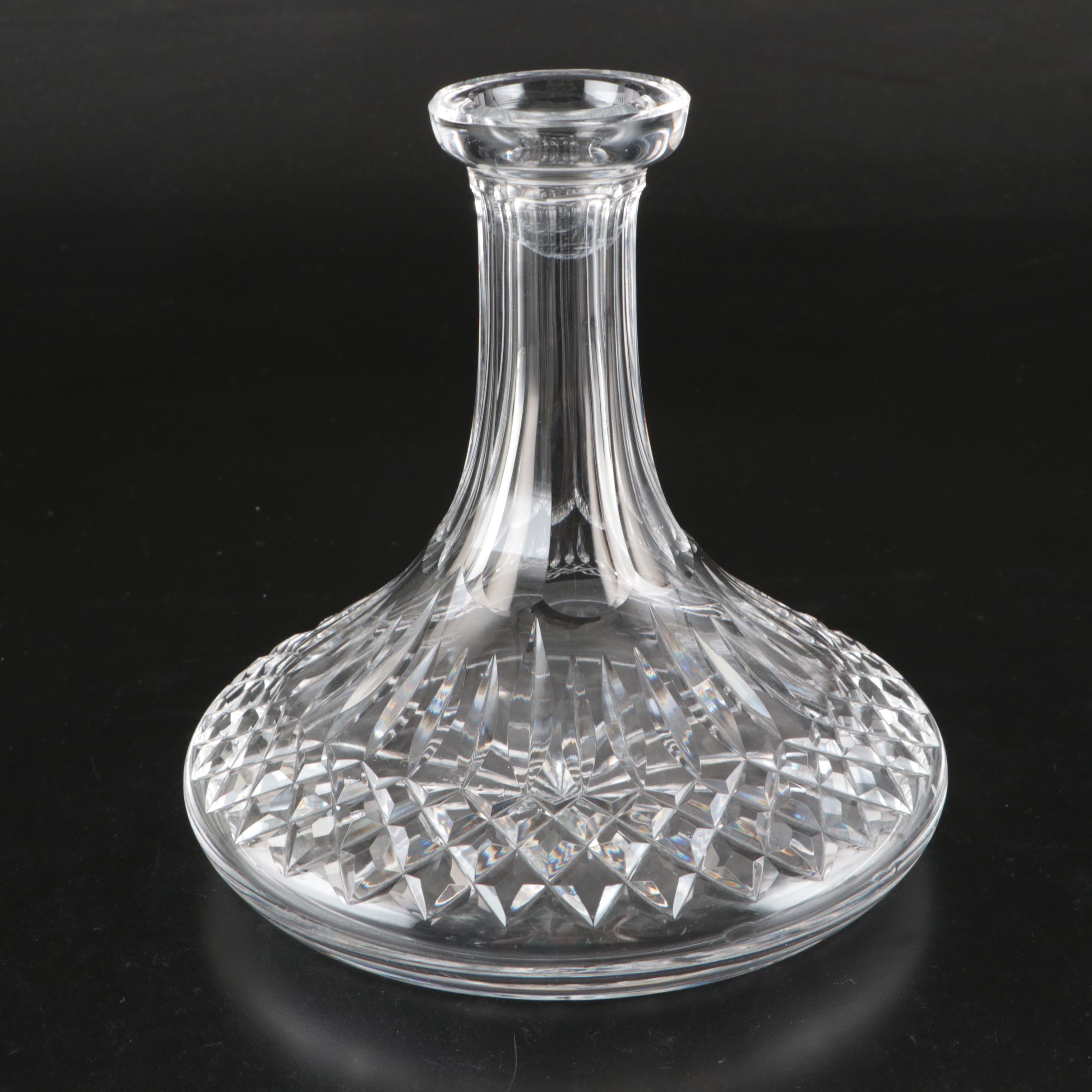 Waterford Crystal "Lismore" Ship's Decanter