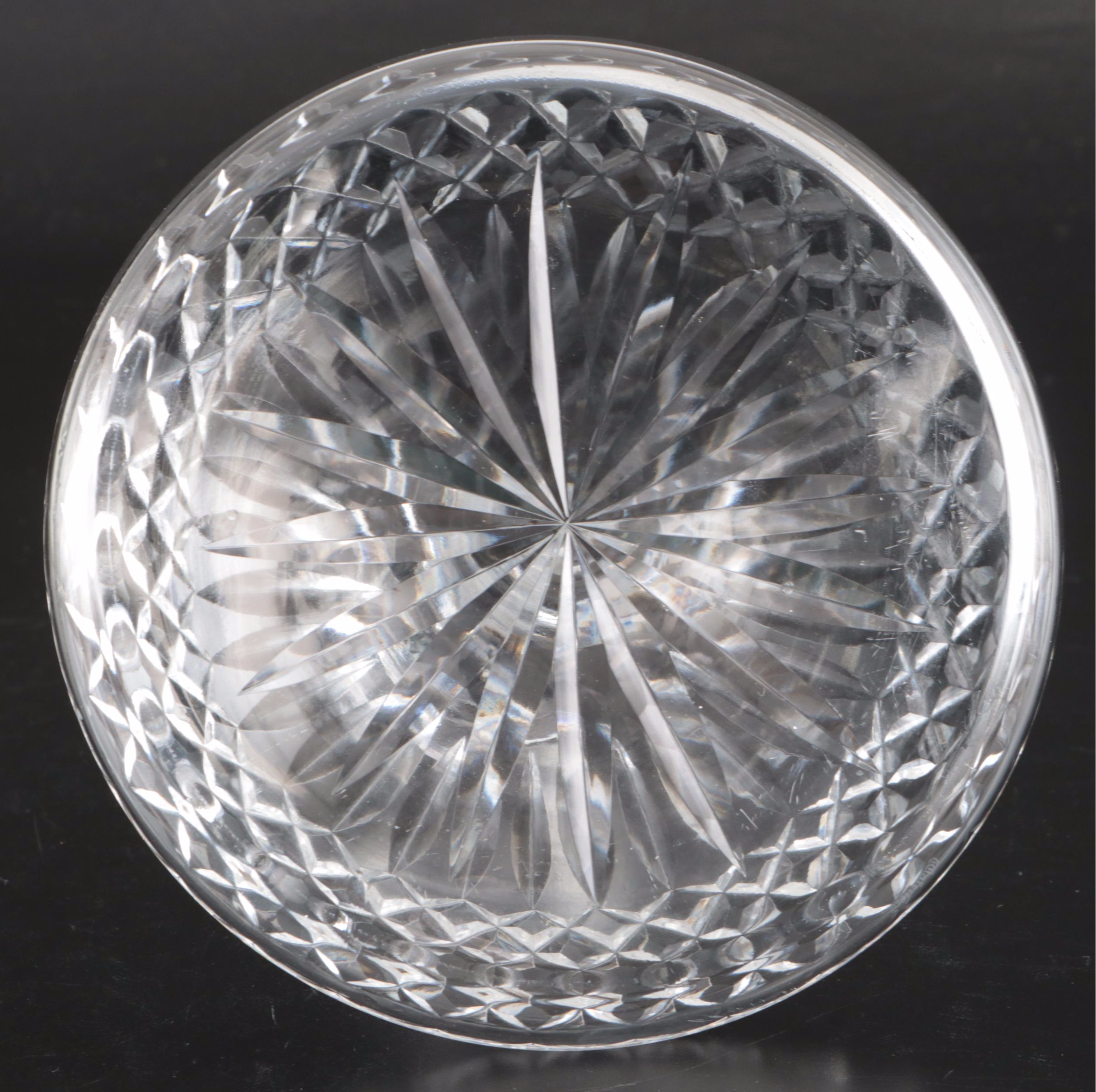 Waterford Crystal "Lismore" Ship's Decanter