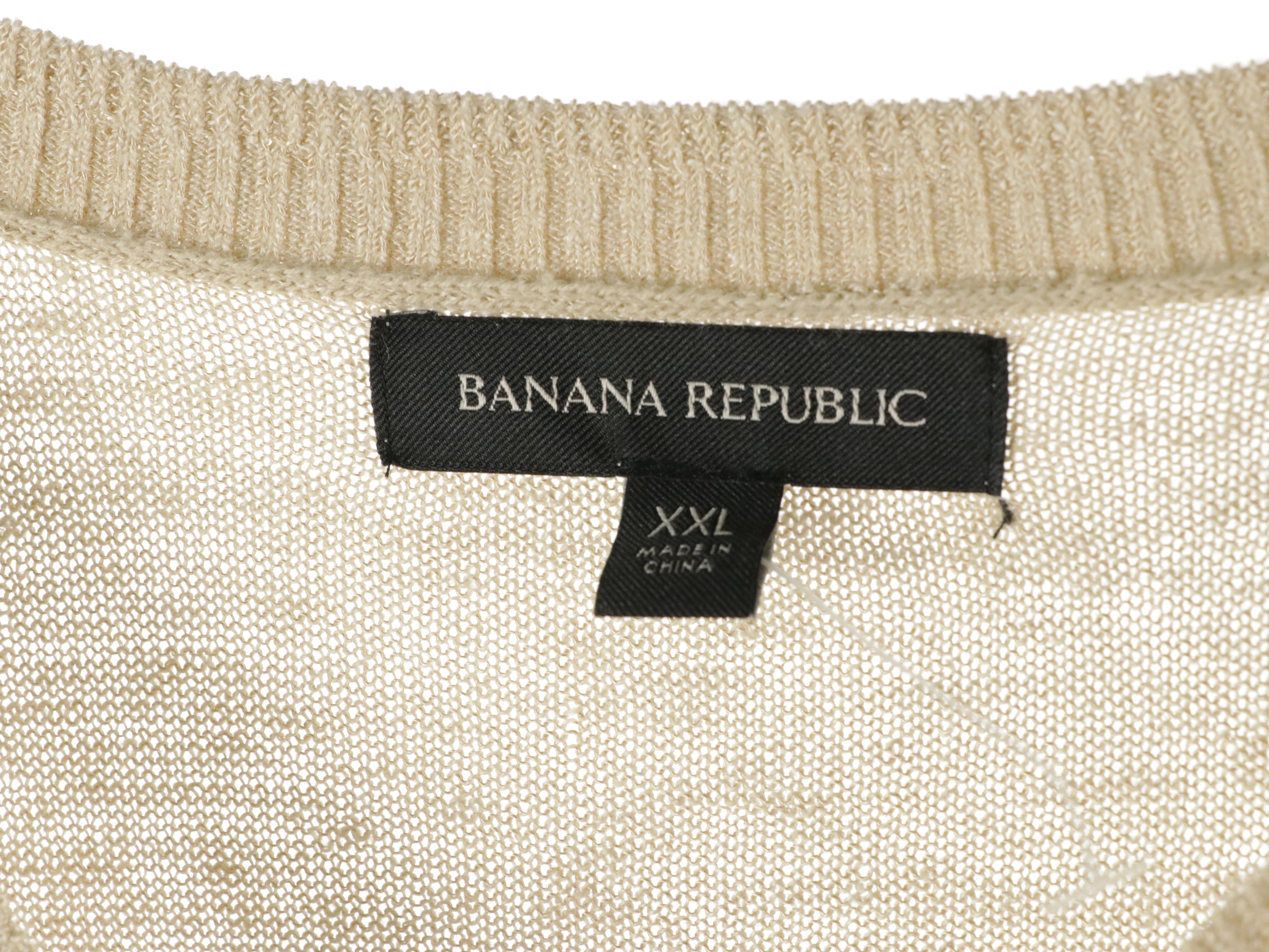 J. Crew, Banana Republic, and Chico's Jacket, Knit Tops, and Cowl Neck Poncho