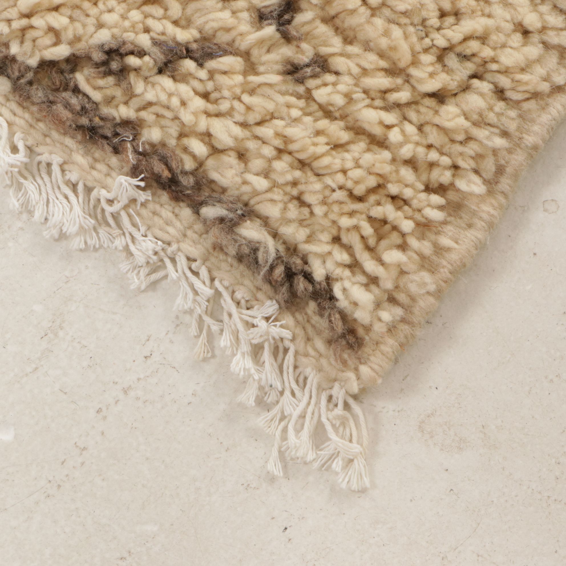 Group of Hand-Knotted Moroccan Berber Accent Rugs