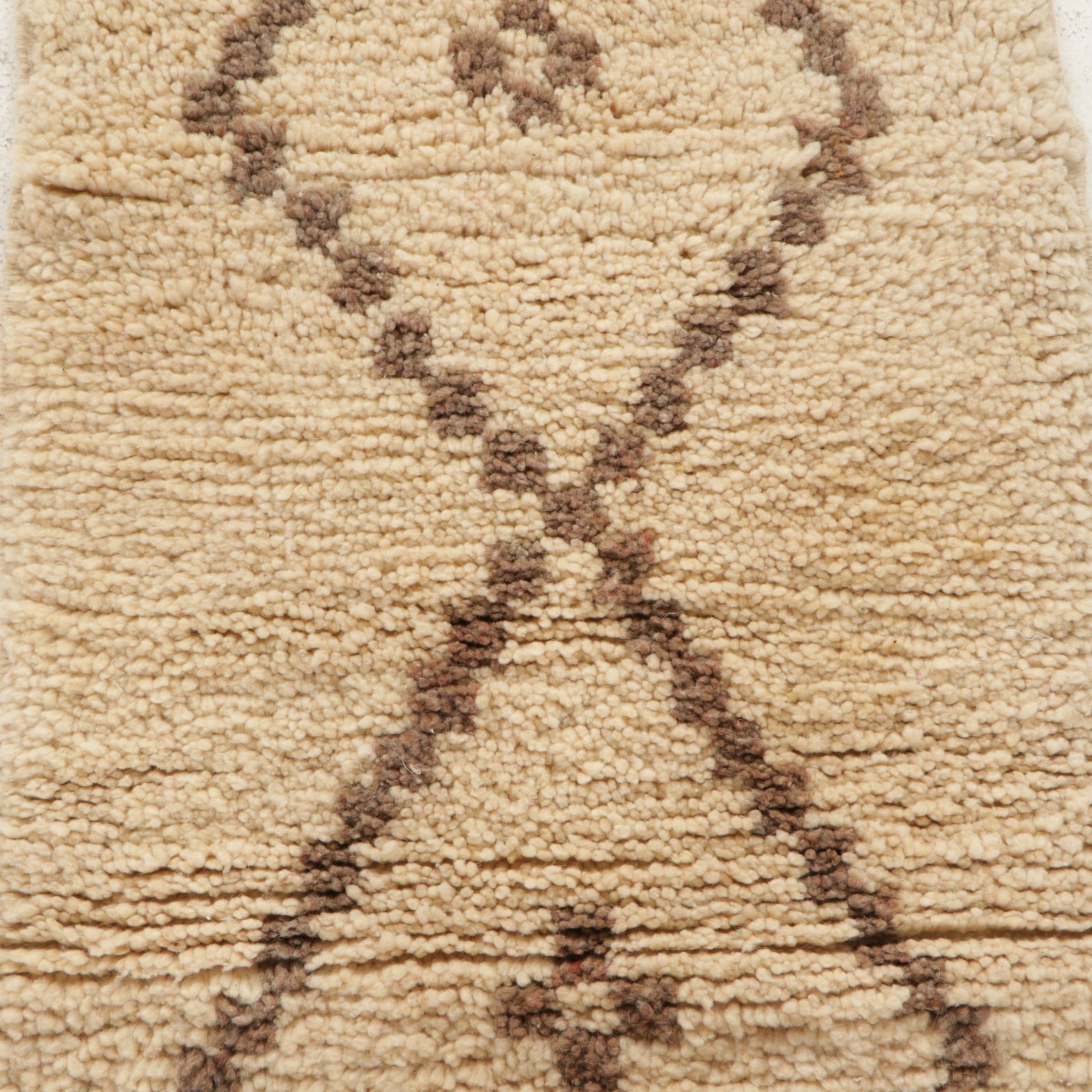 Group of Hand-Knotted Moroccan Berber Accent Rugs
