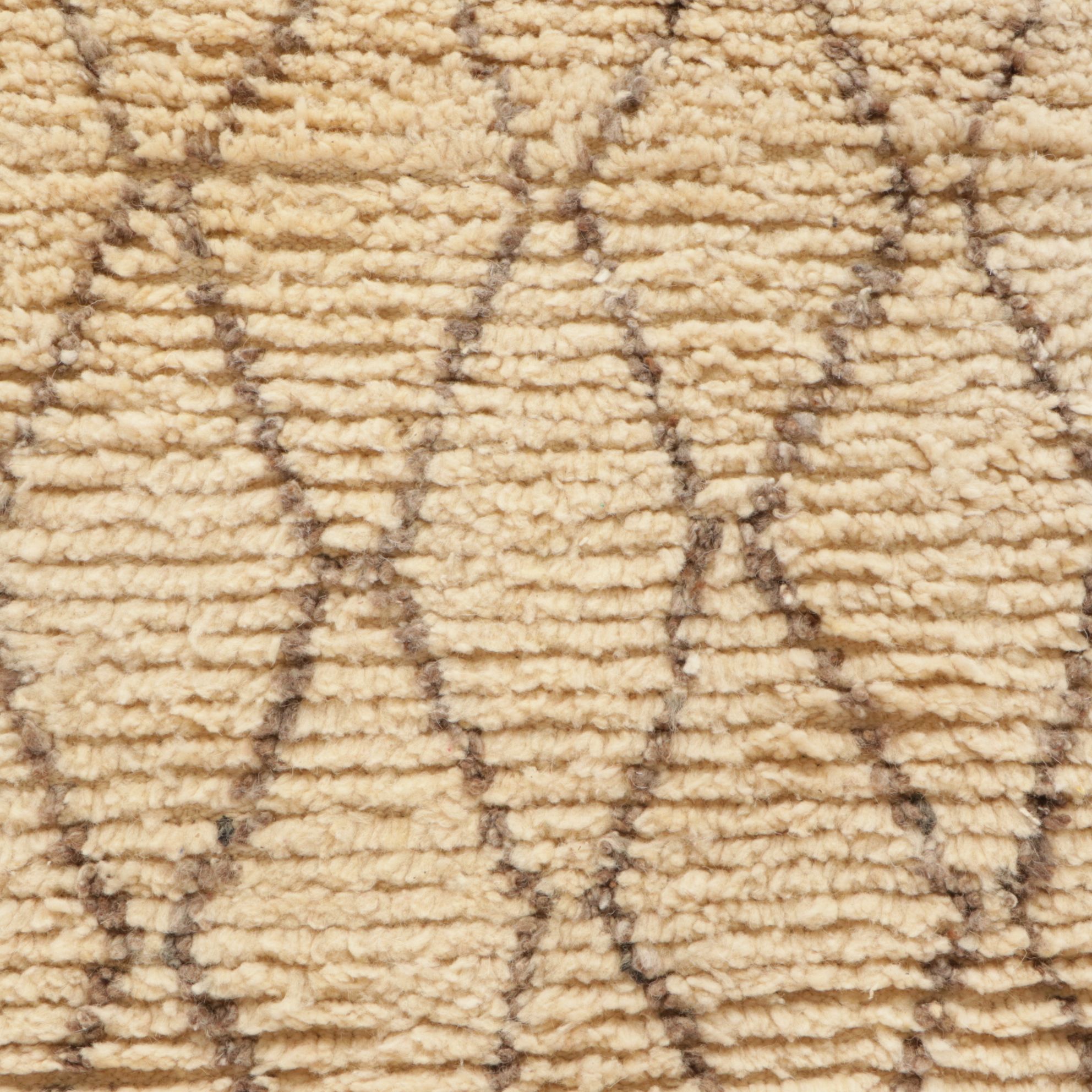 Group of Hand-Knotted Moroccan Berber Accent Rugs