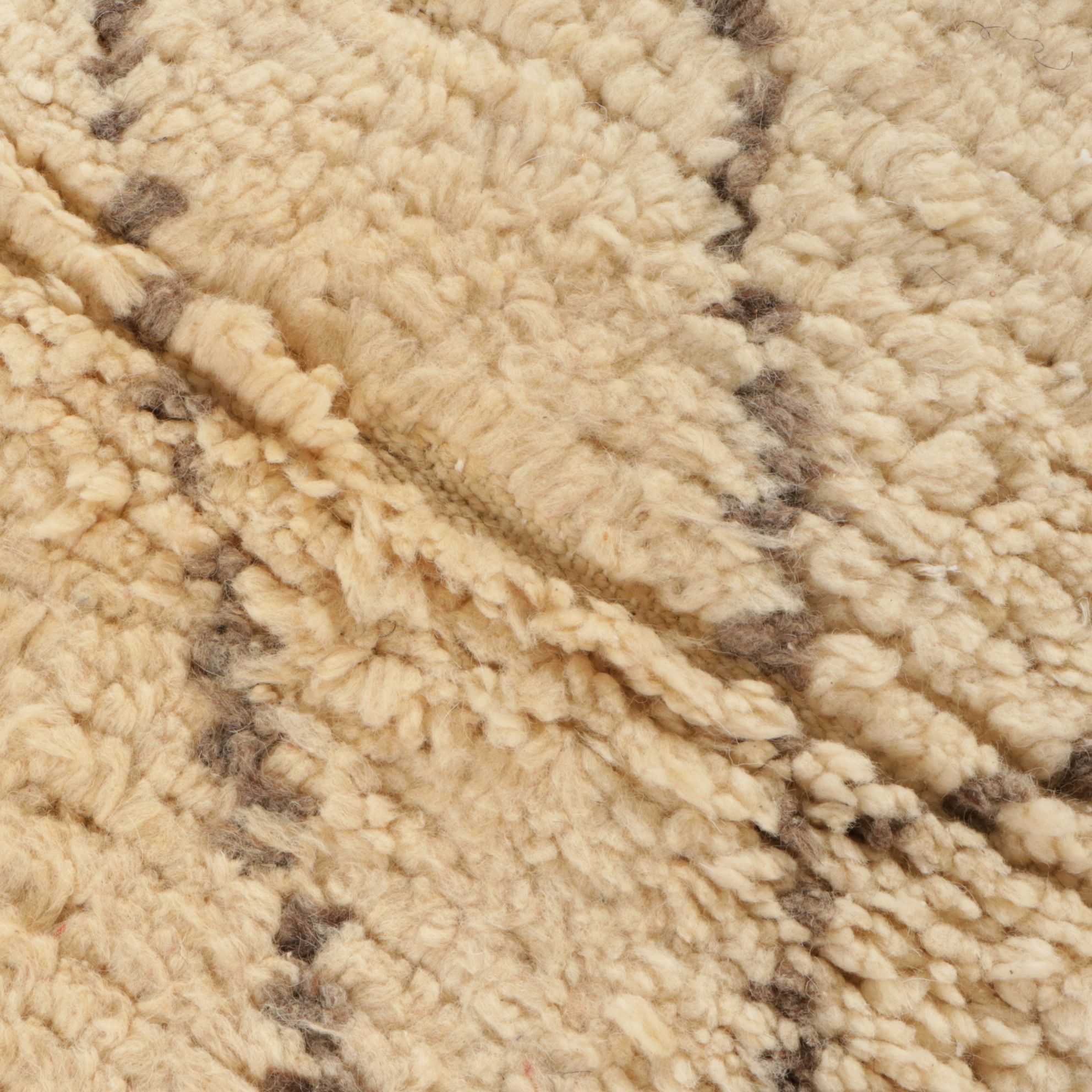 Group of Hand-Knotted Moroccan Berber Accent Rugs