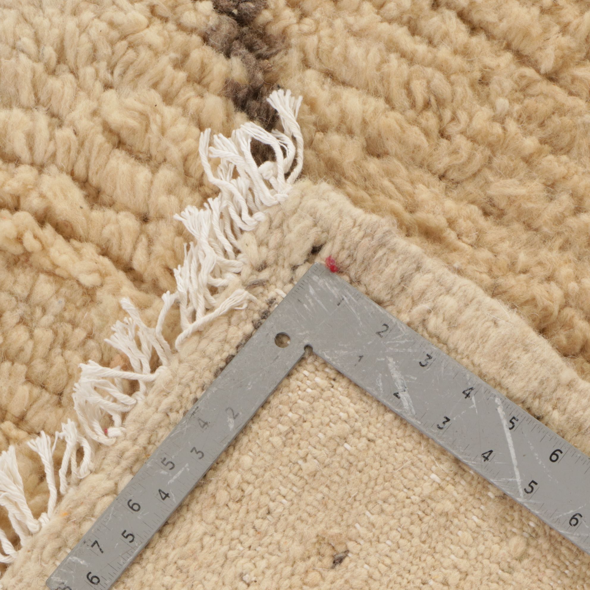 Group of Hand-Knotted Moroccan Berber Accent Rugs